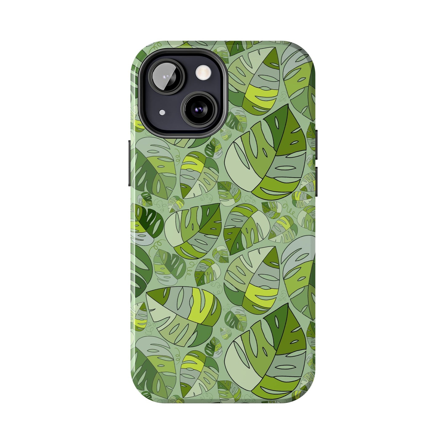 Monstera Plant Tough Phone Case