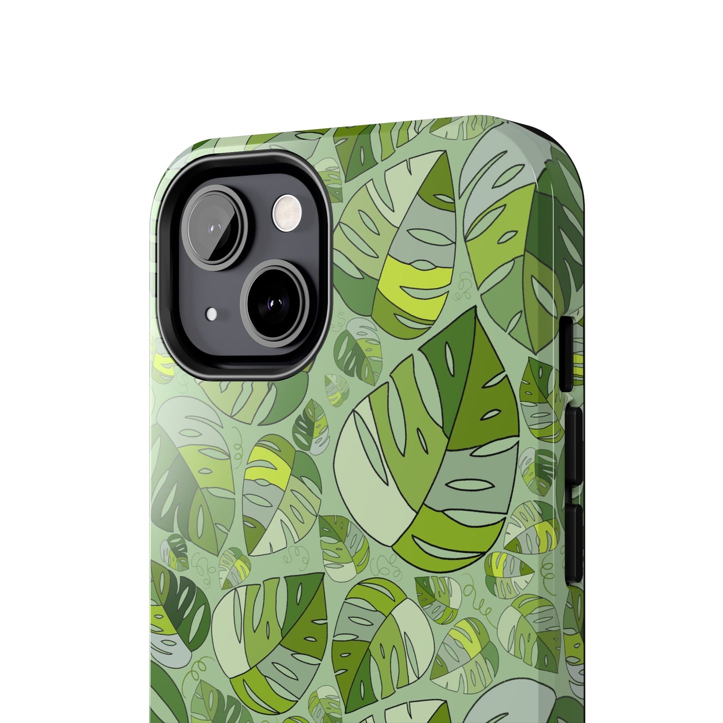 Monstera Plant Tough Phone Case