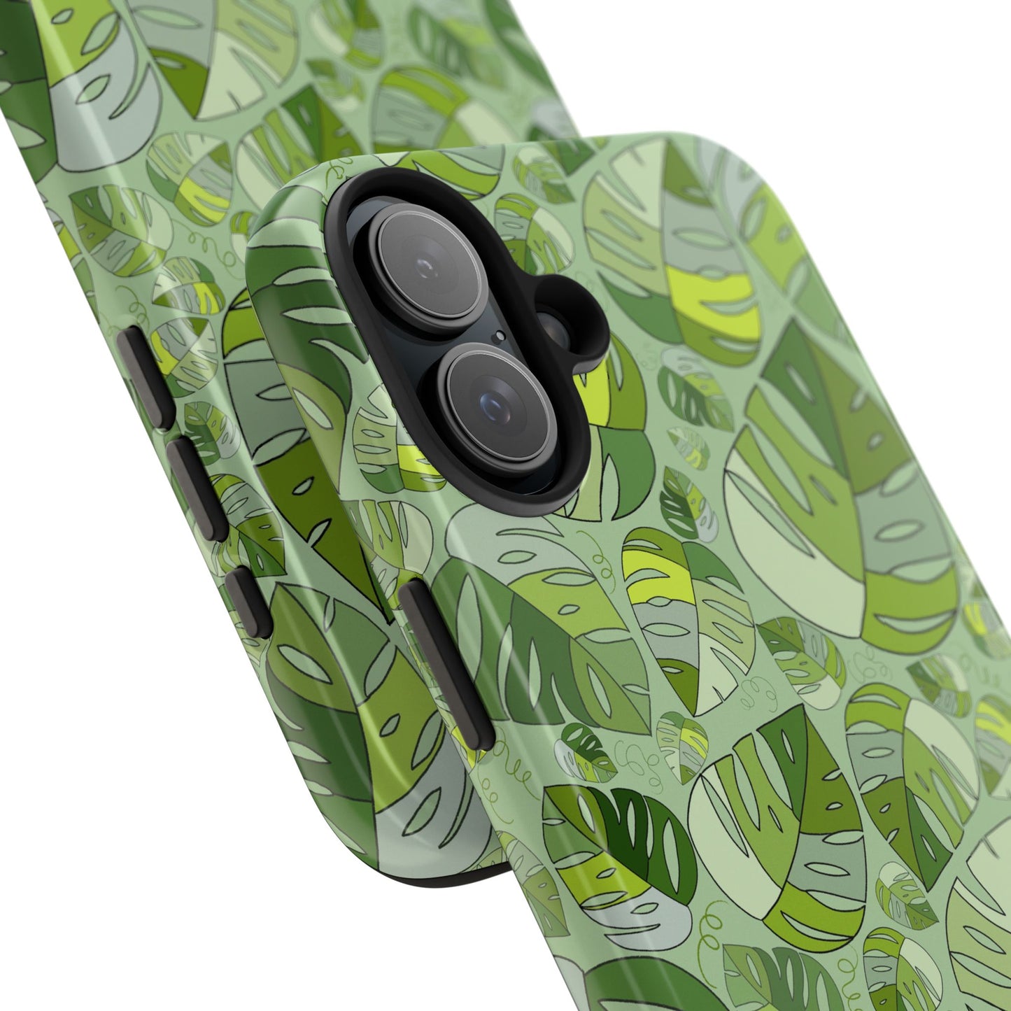 Monstera Plant Tough Phone Case