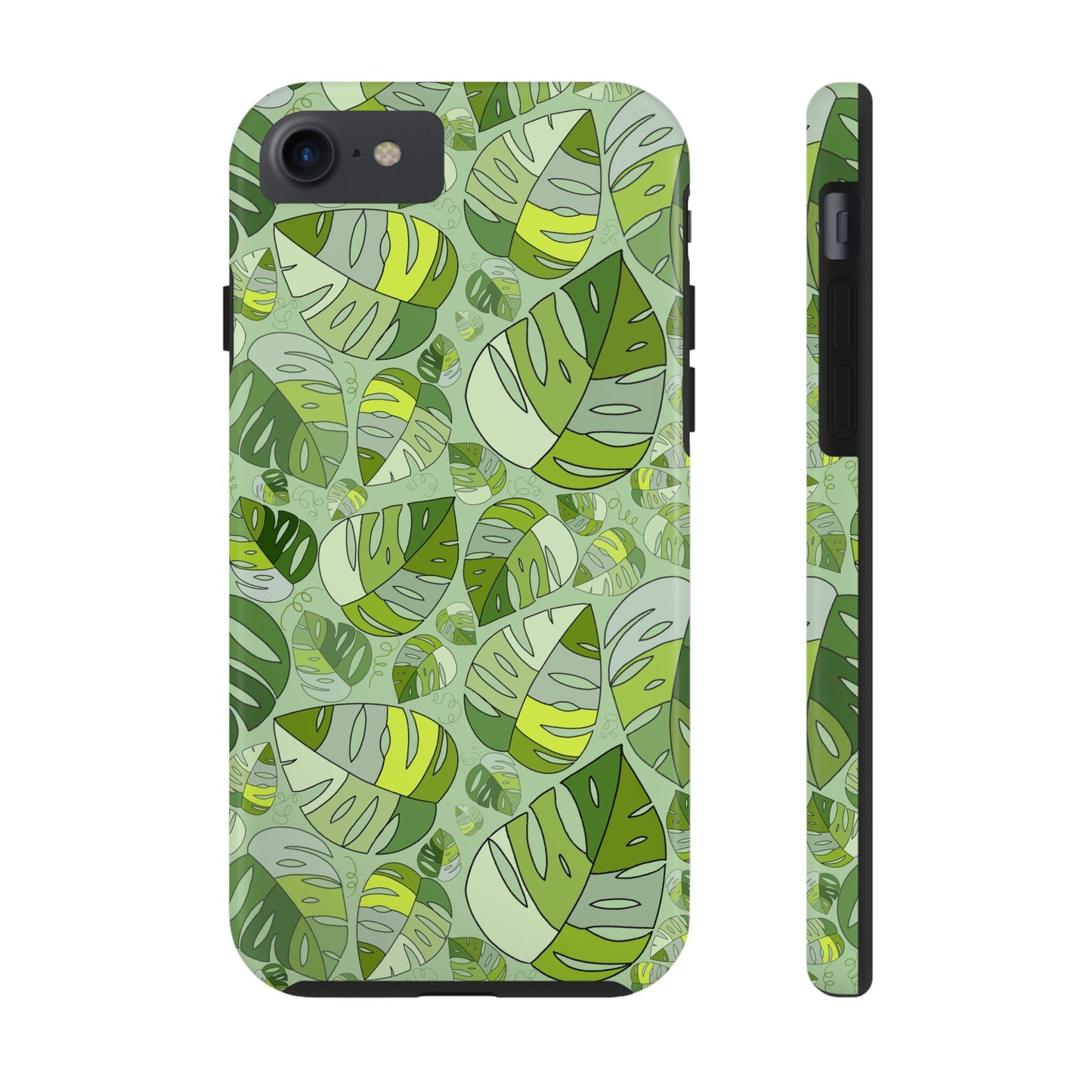 Monstera Plant Tough Phone Case