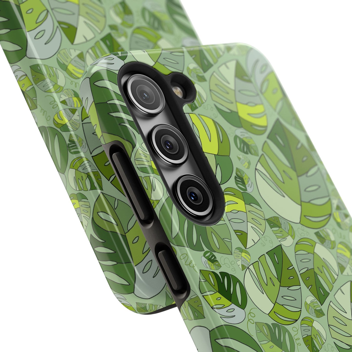 Monstera Plant Tough Phone Case