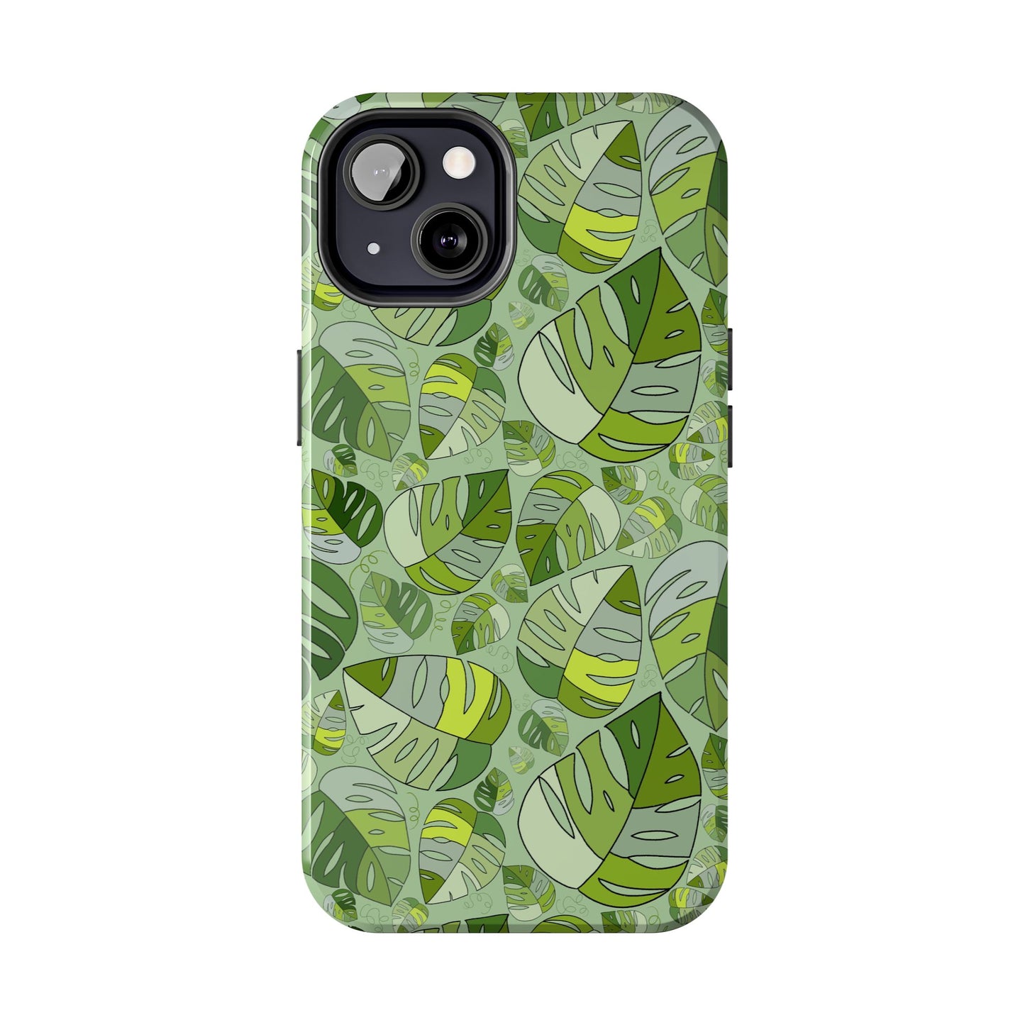 Monstera Plant Tough Phone Case