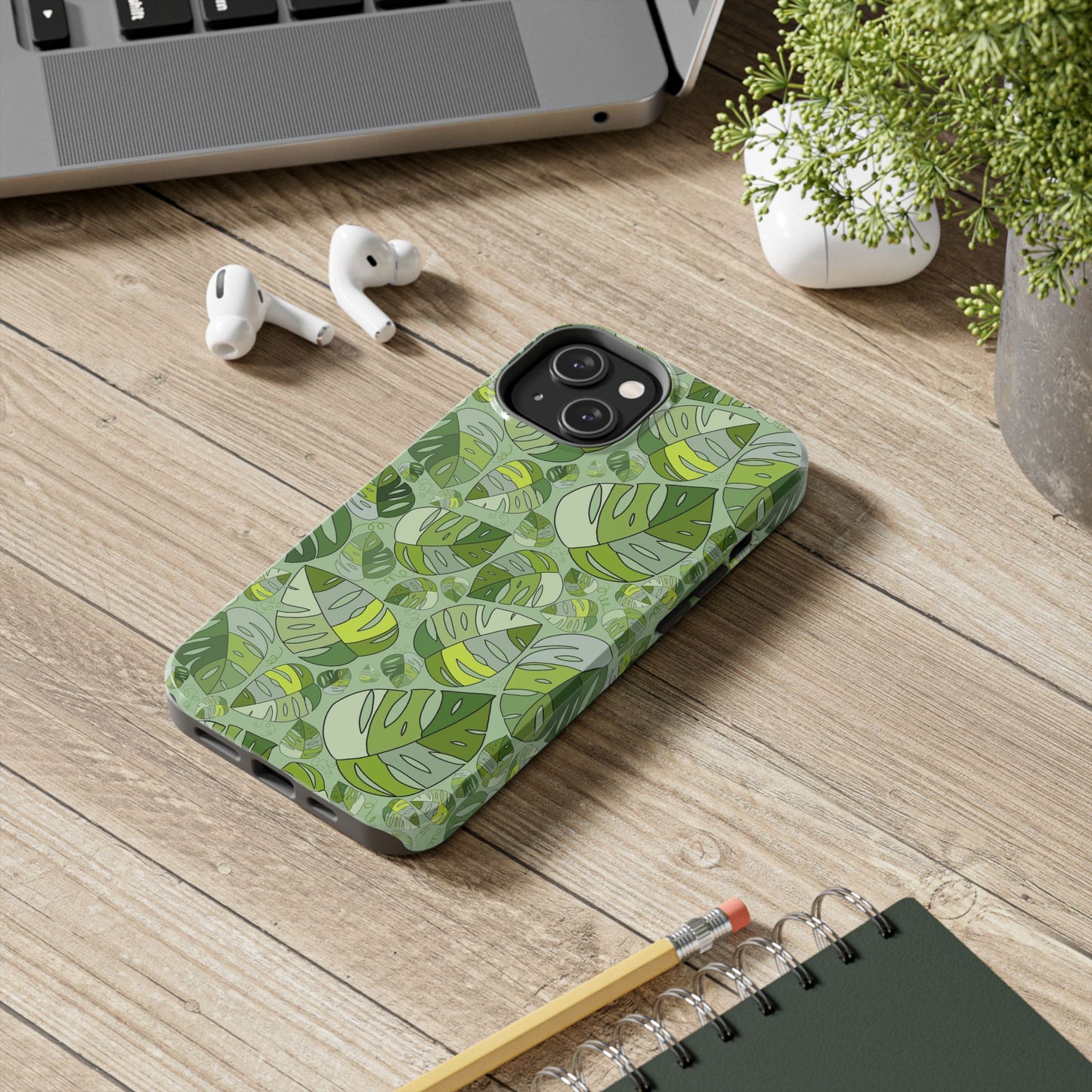 Monstera Plant Tough Phone Case
