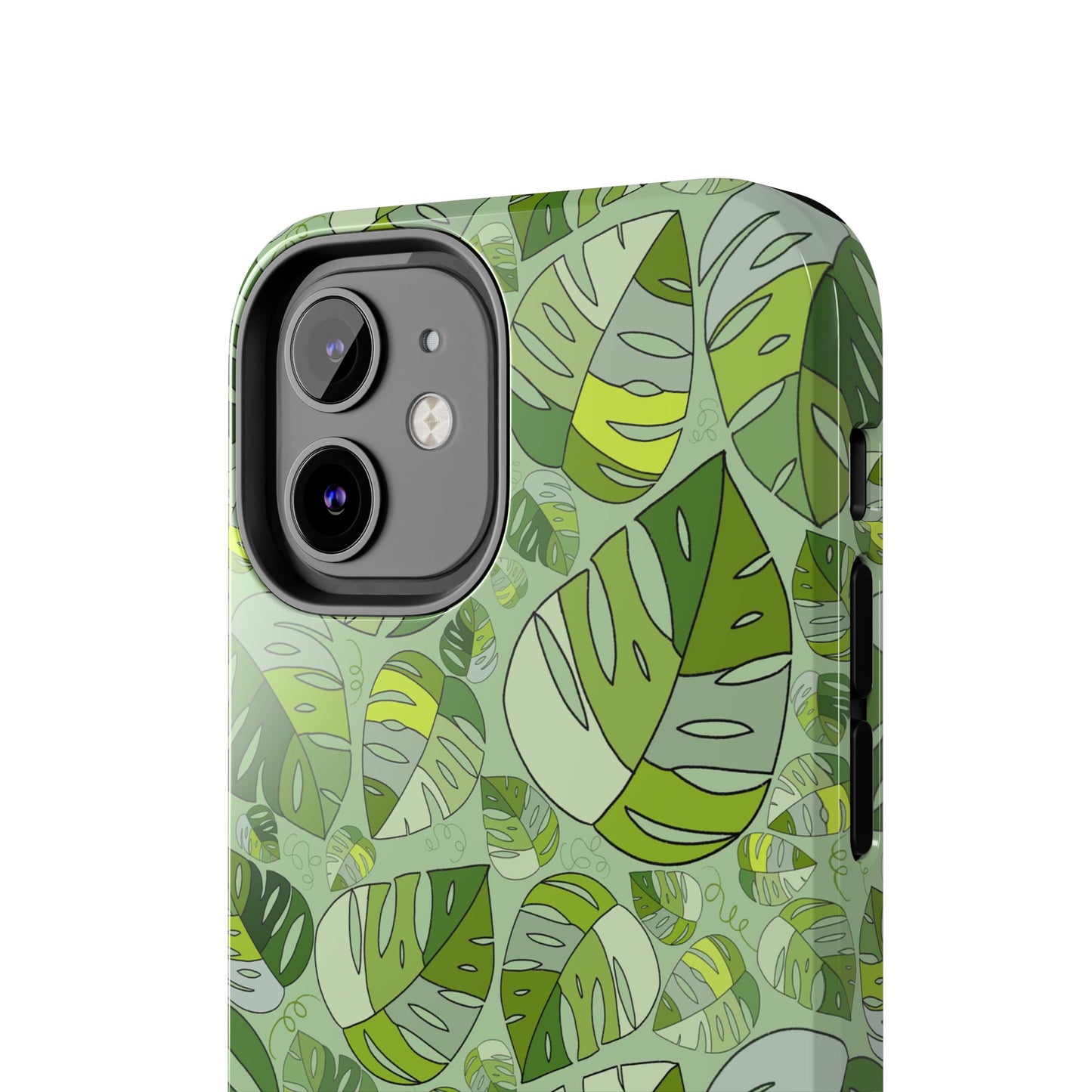 Monstera Plant Tough Phone Case