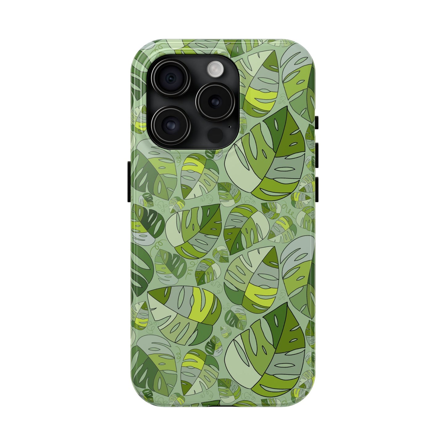 Monstera Plant Tough Phone Case