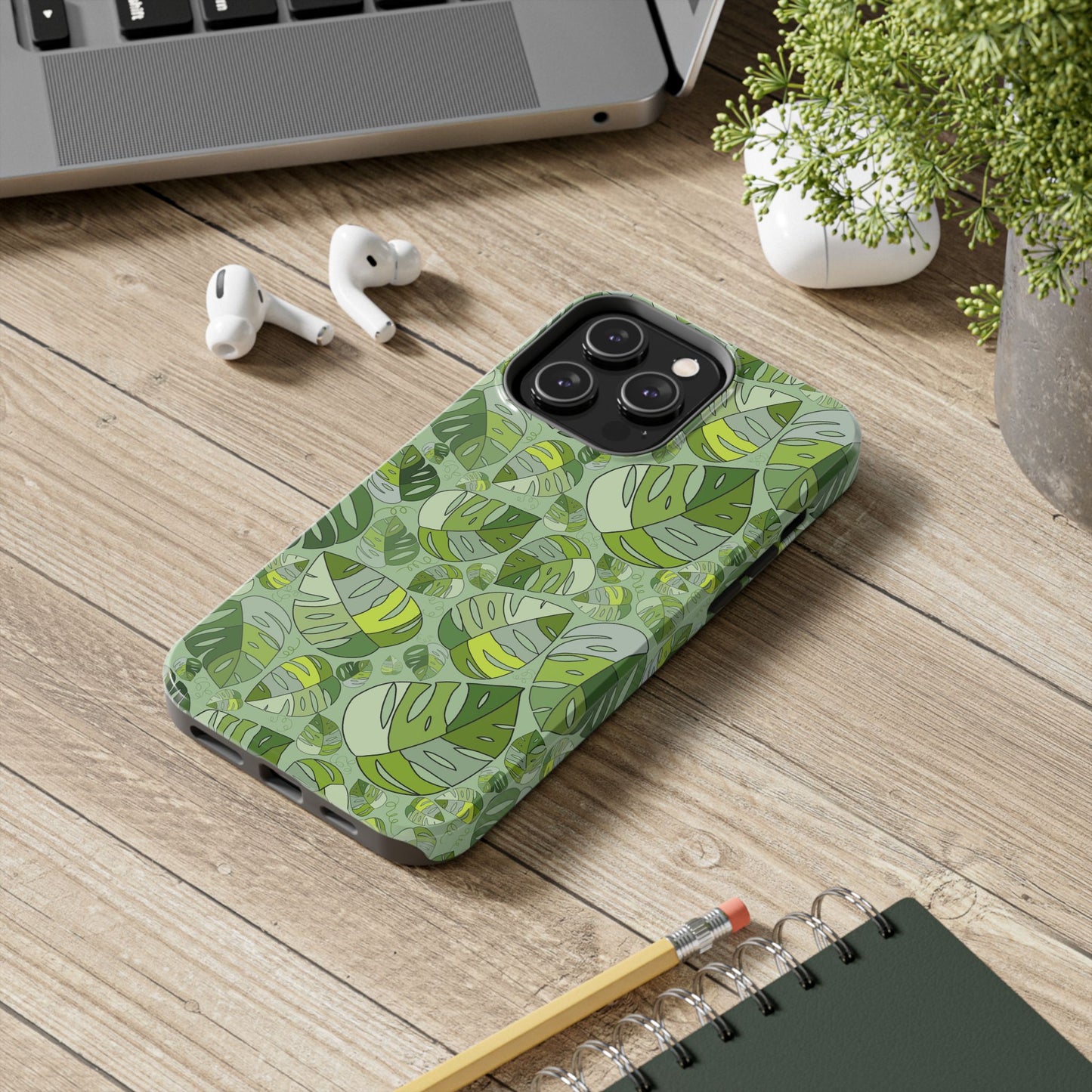 Monstera Plant Tough Phone Case