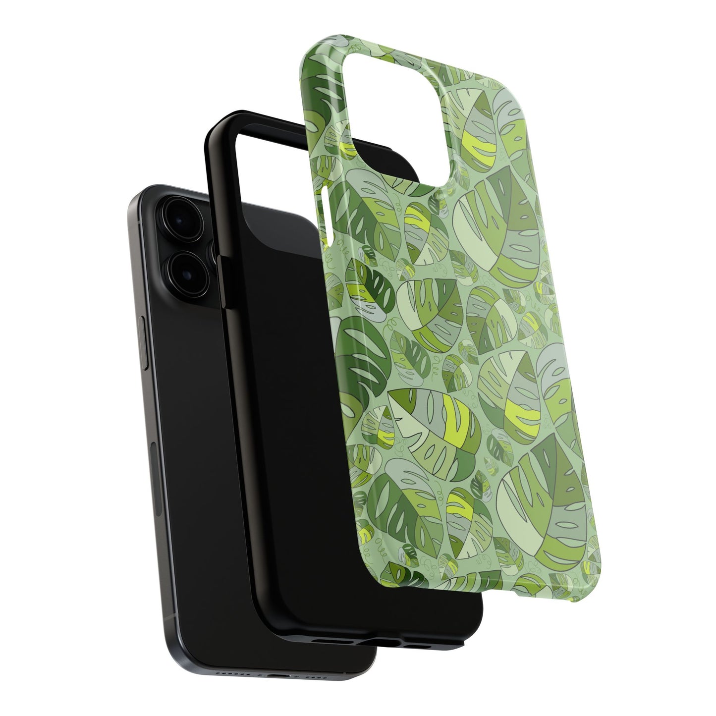 Monstera Plant Tough Phone Case