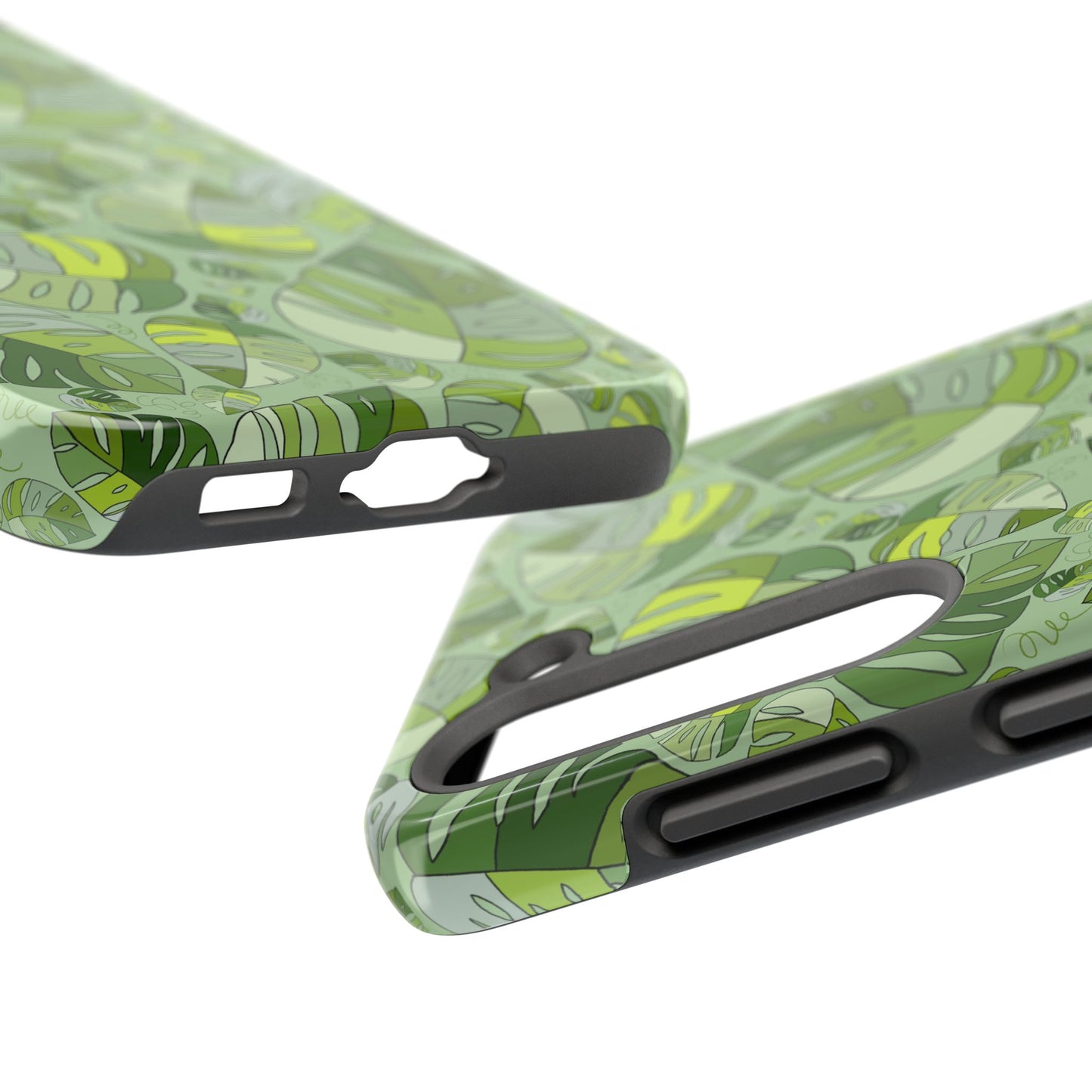 Monstera Plant Tough Phone Case