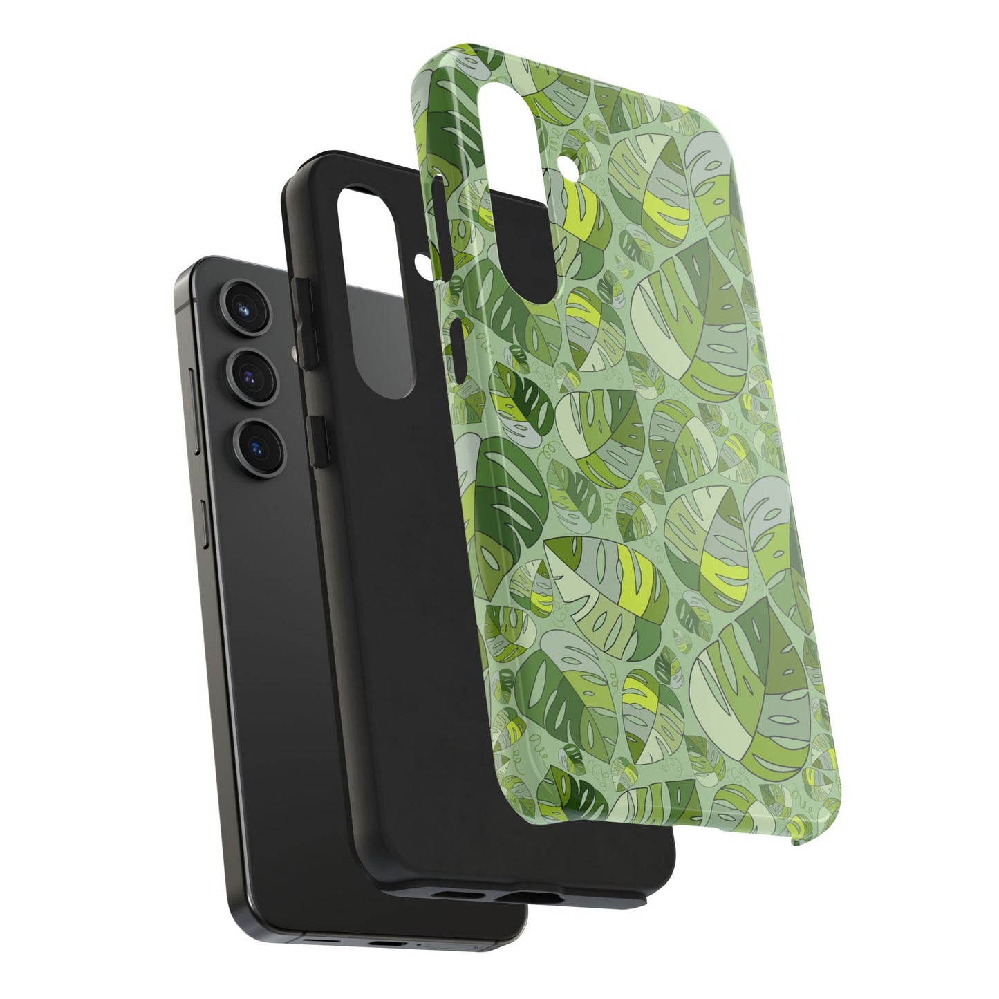 Monstera Plant Tough Phone Case