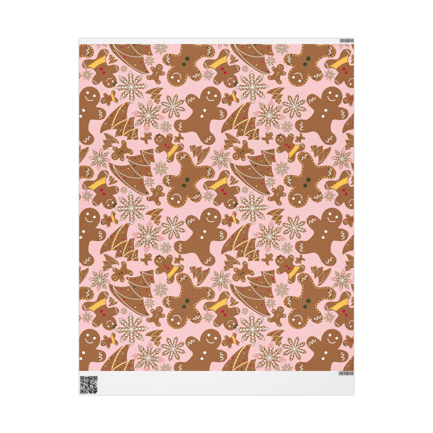 Gingerbread Wrapping Paper