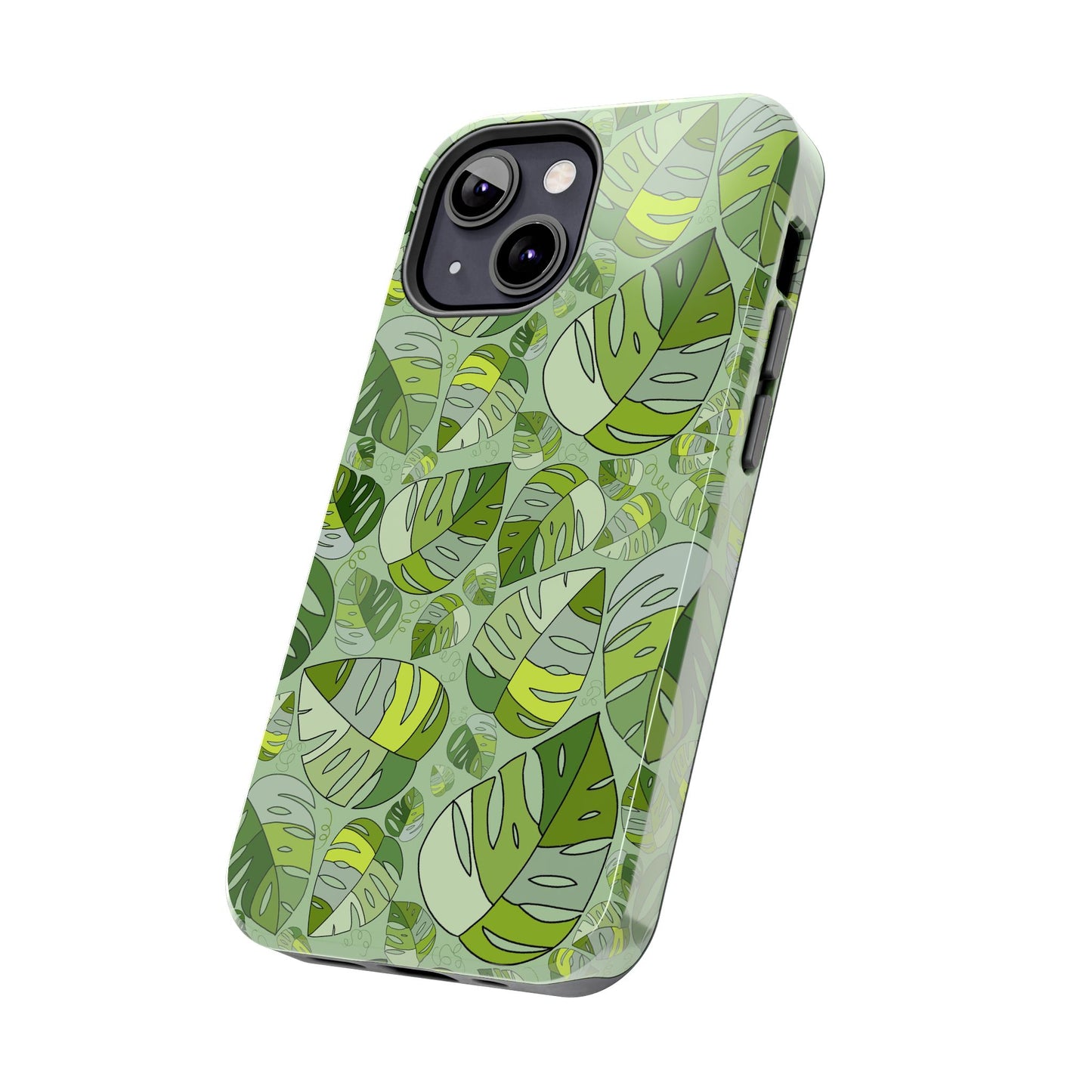 Monstera Plant Tough Phone Case