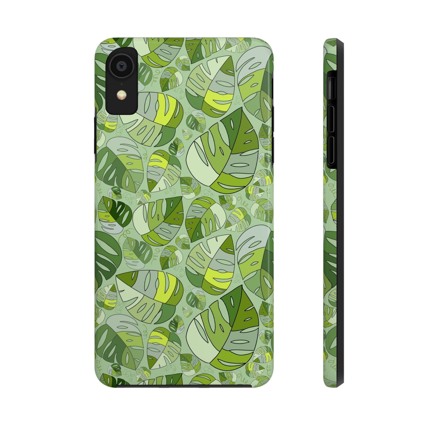 Monstera Plant Tough Phone Case