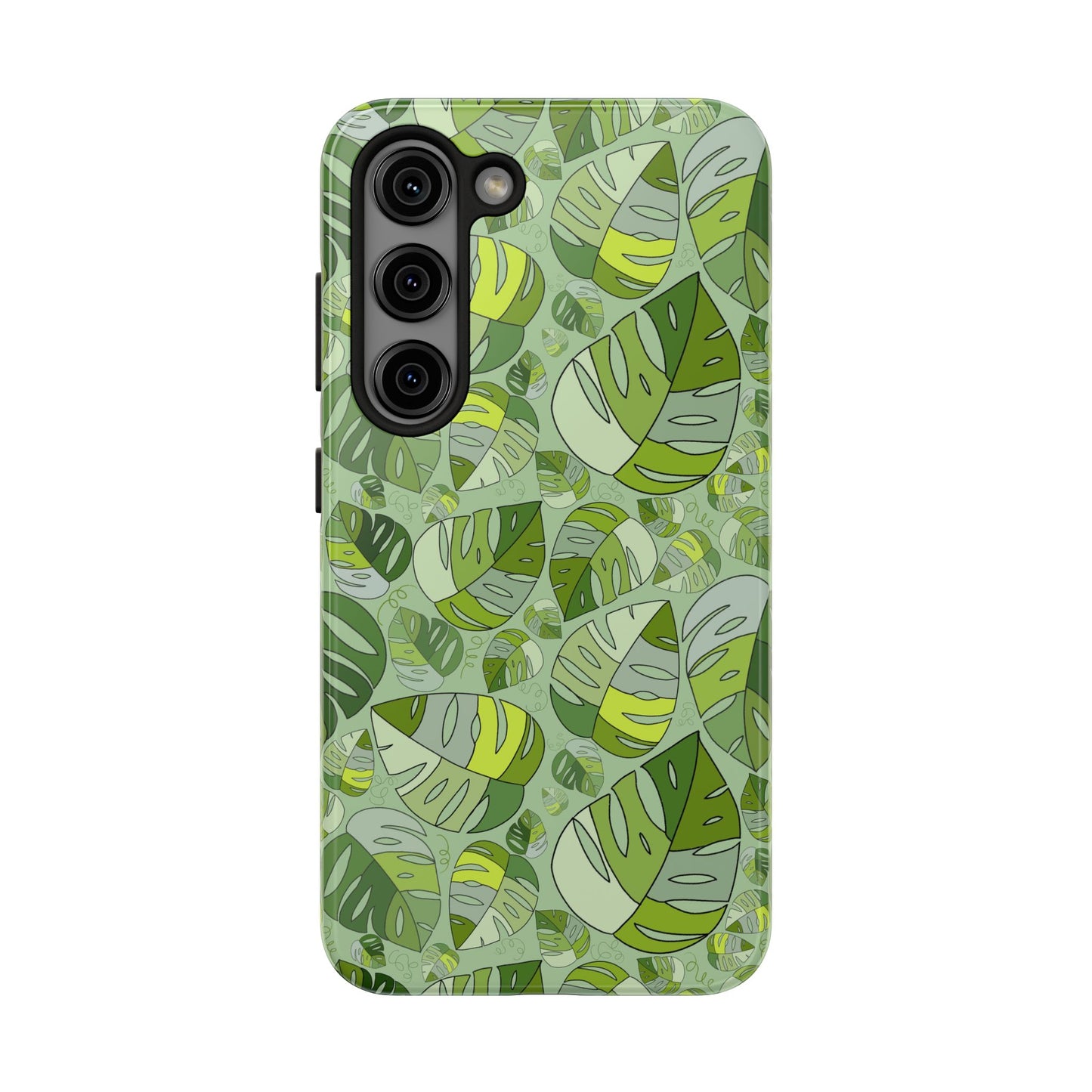 Monstera Plant Tough Phone Case