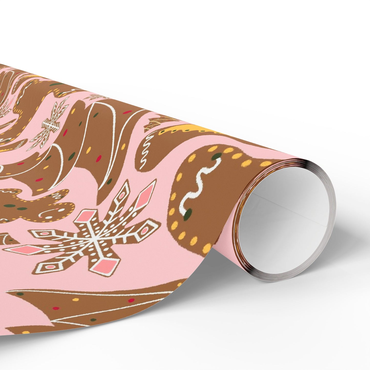 Gingerbread Wrapping Paper