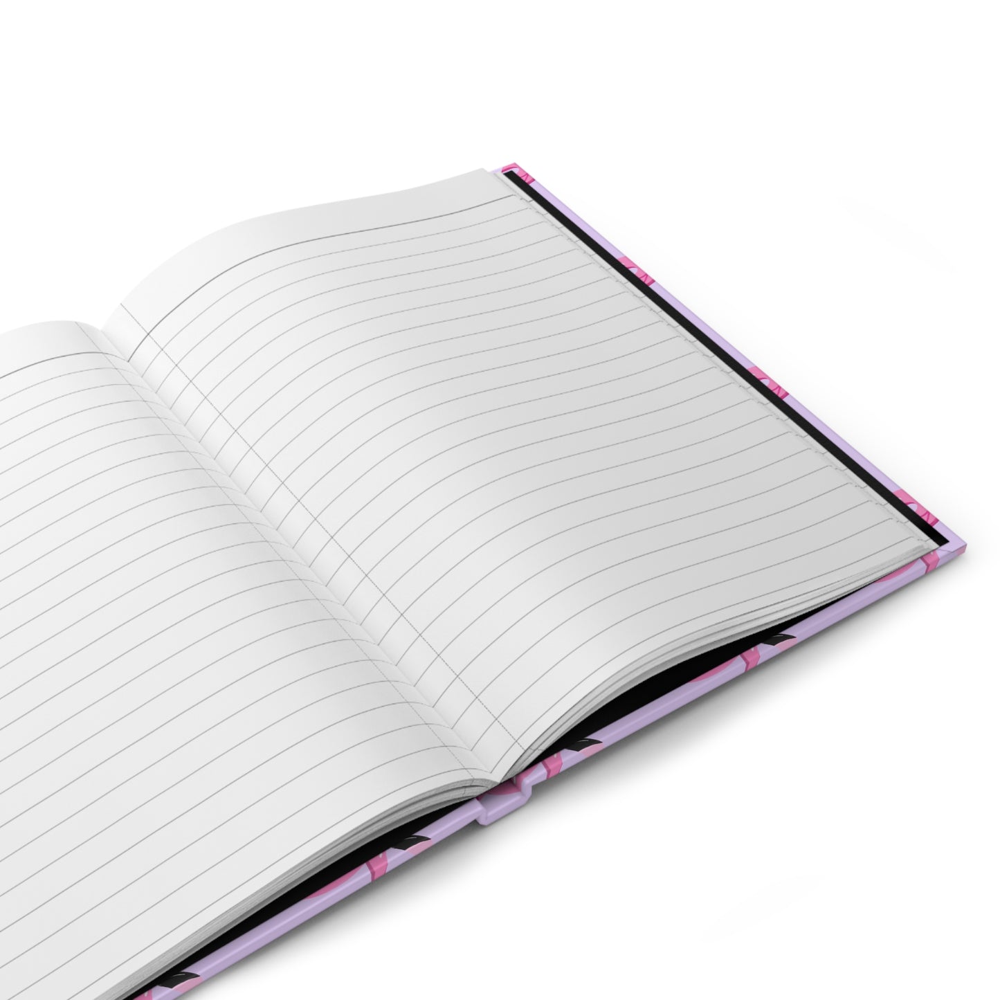 Flamingo Pool Float Hardcover Journal
