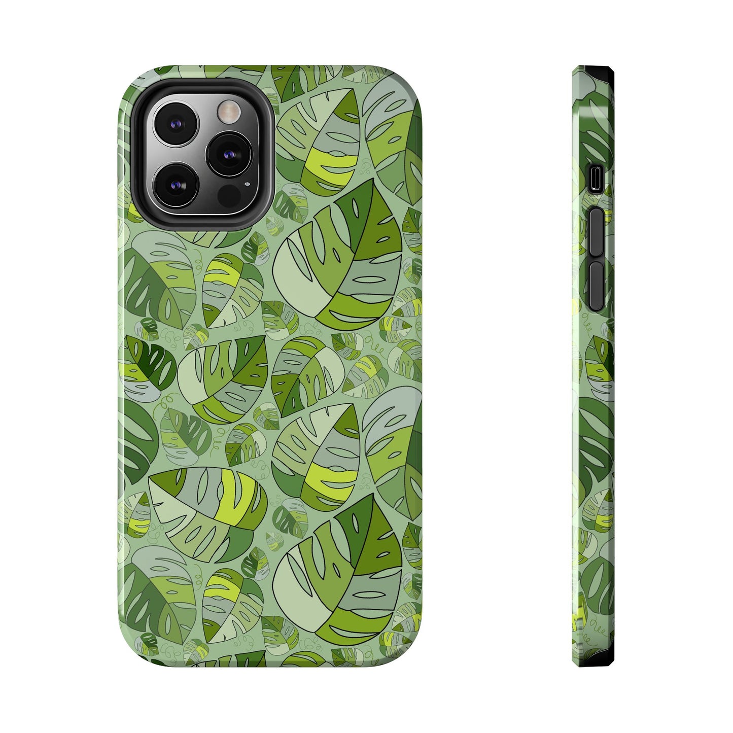 Monstera Plant Tough Phone Case