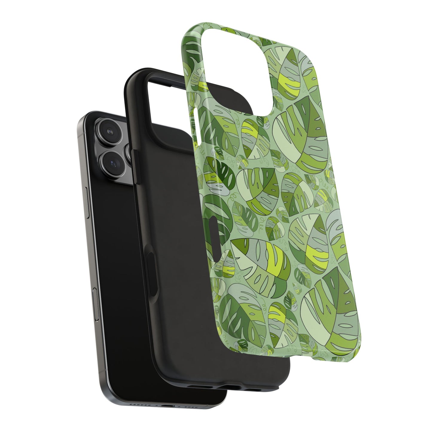 Monstera Plant Tough Phone Case
