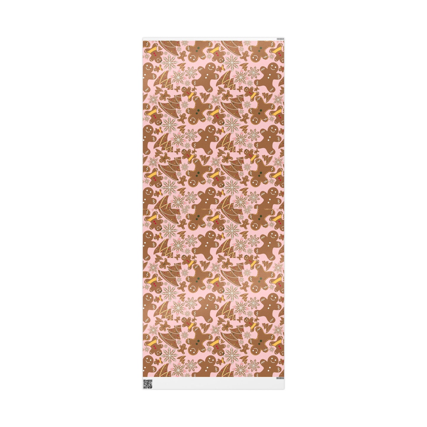 Gingerbread Wrapping Paper