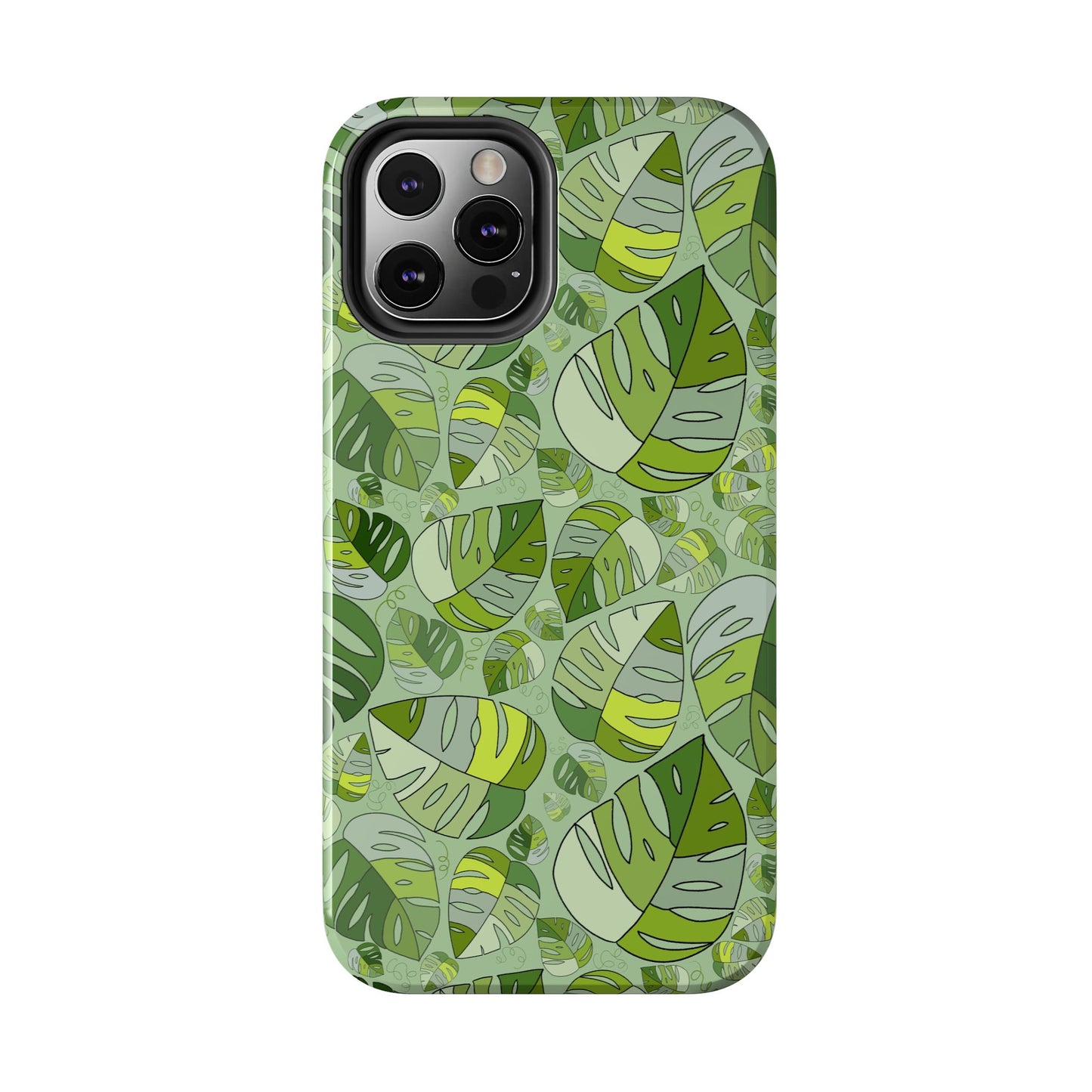 Monstera Plant Tough Phone Case