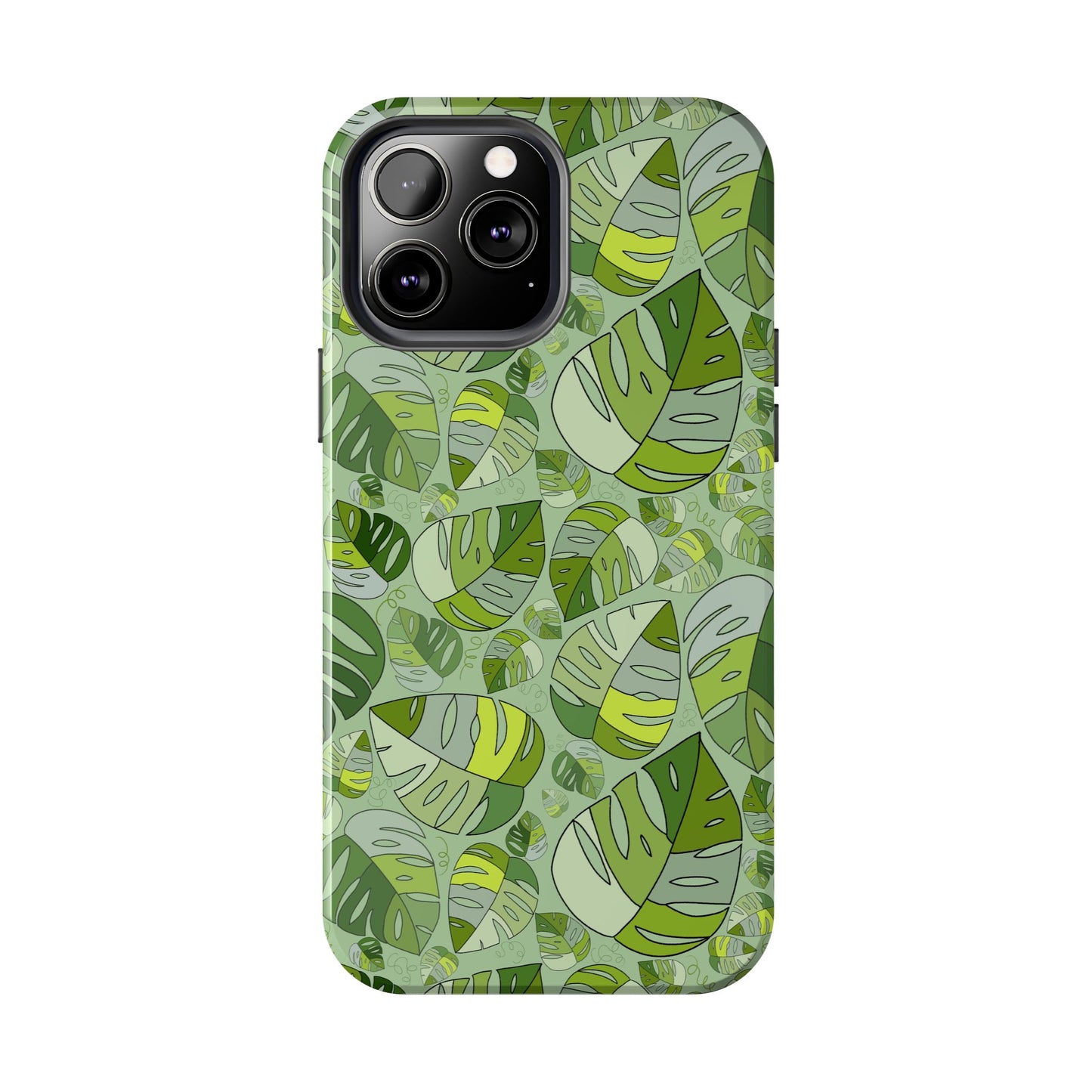 Monstera Plant Tough Phone Case