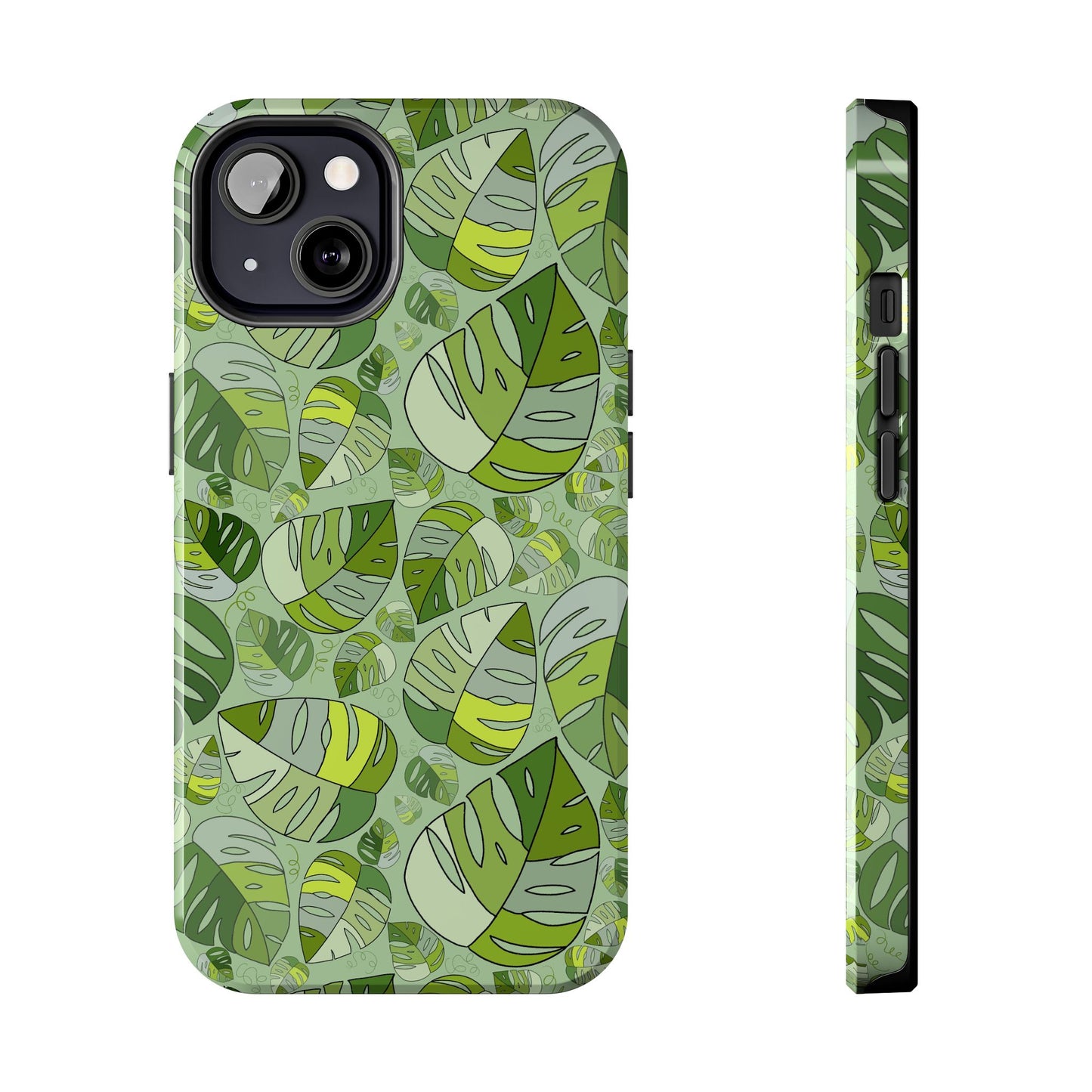 Monstera Plant Tough Phone Case