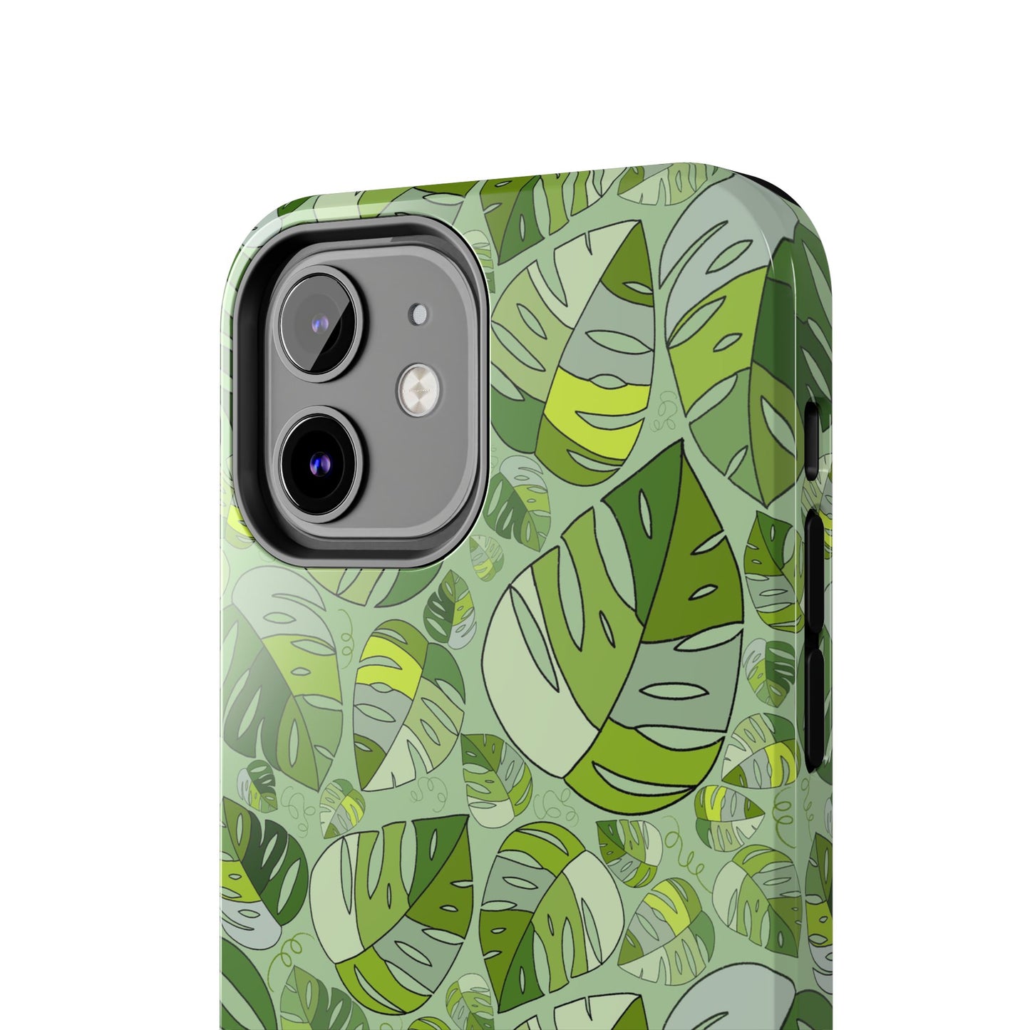 Monstera Plant Tough Phone Case