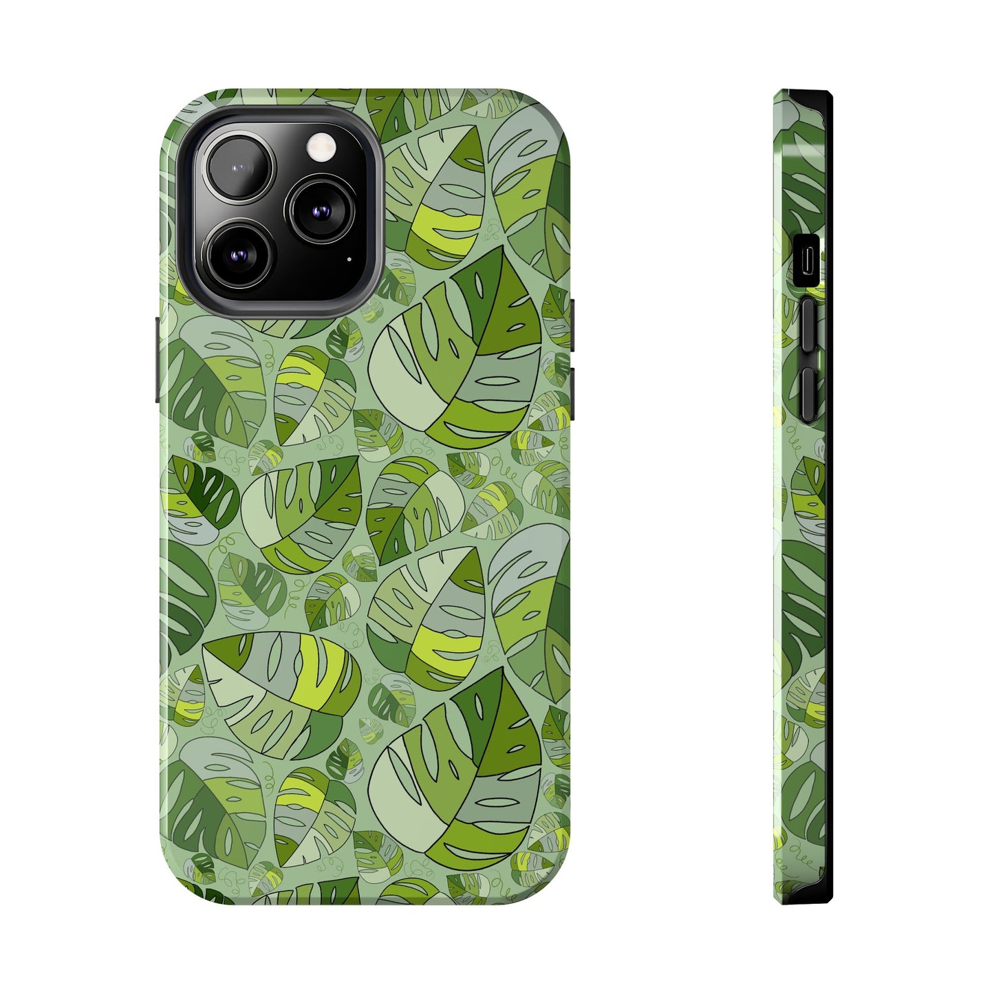 Monstera Plant Tough Phone Case