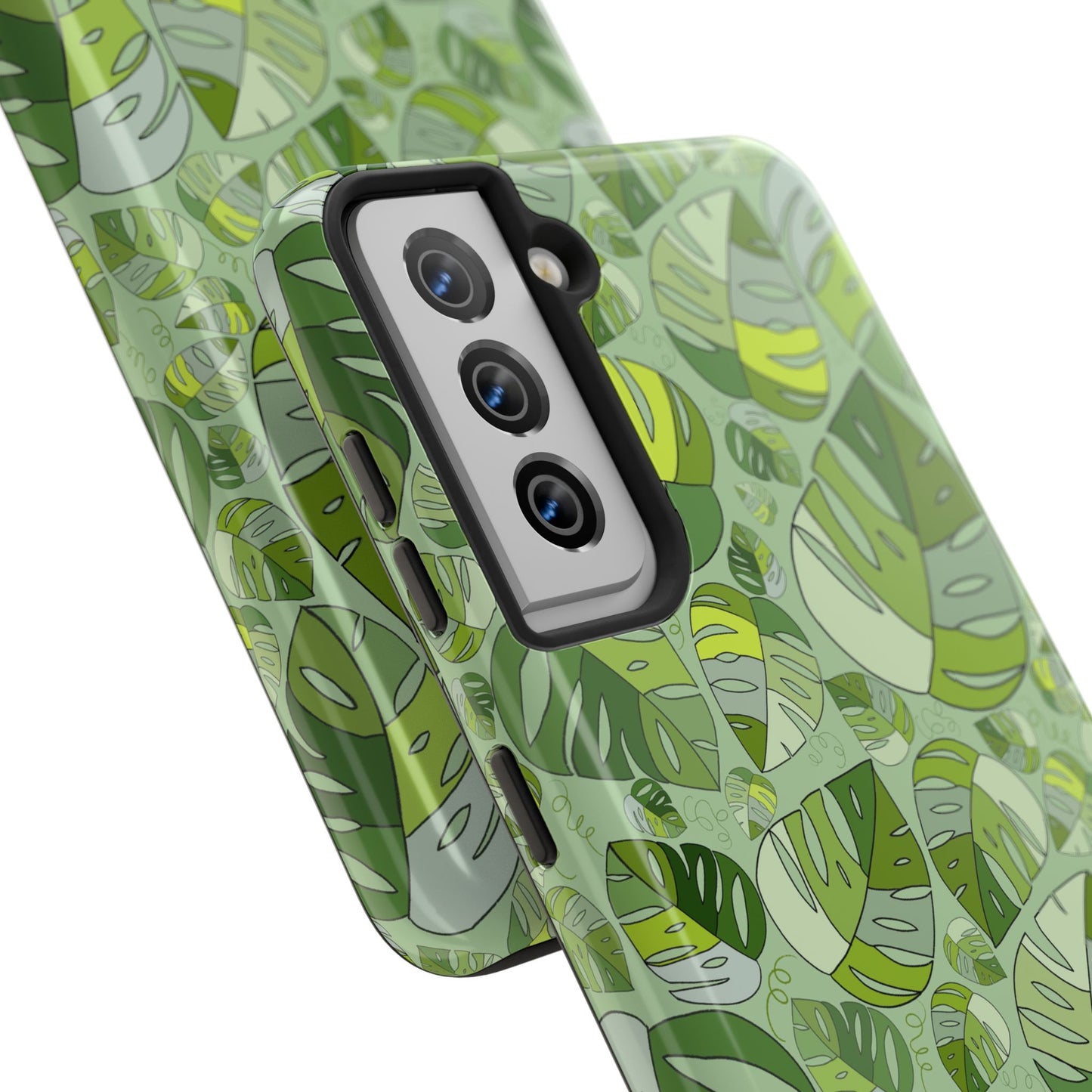 Monstera Plant Tough Phone Case