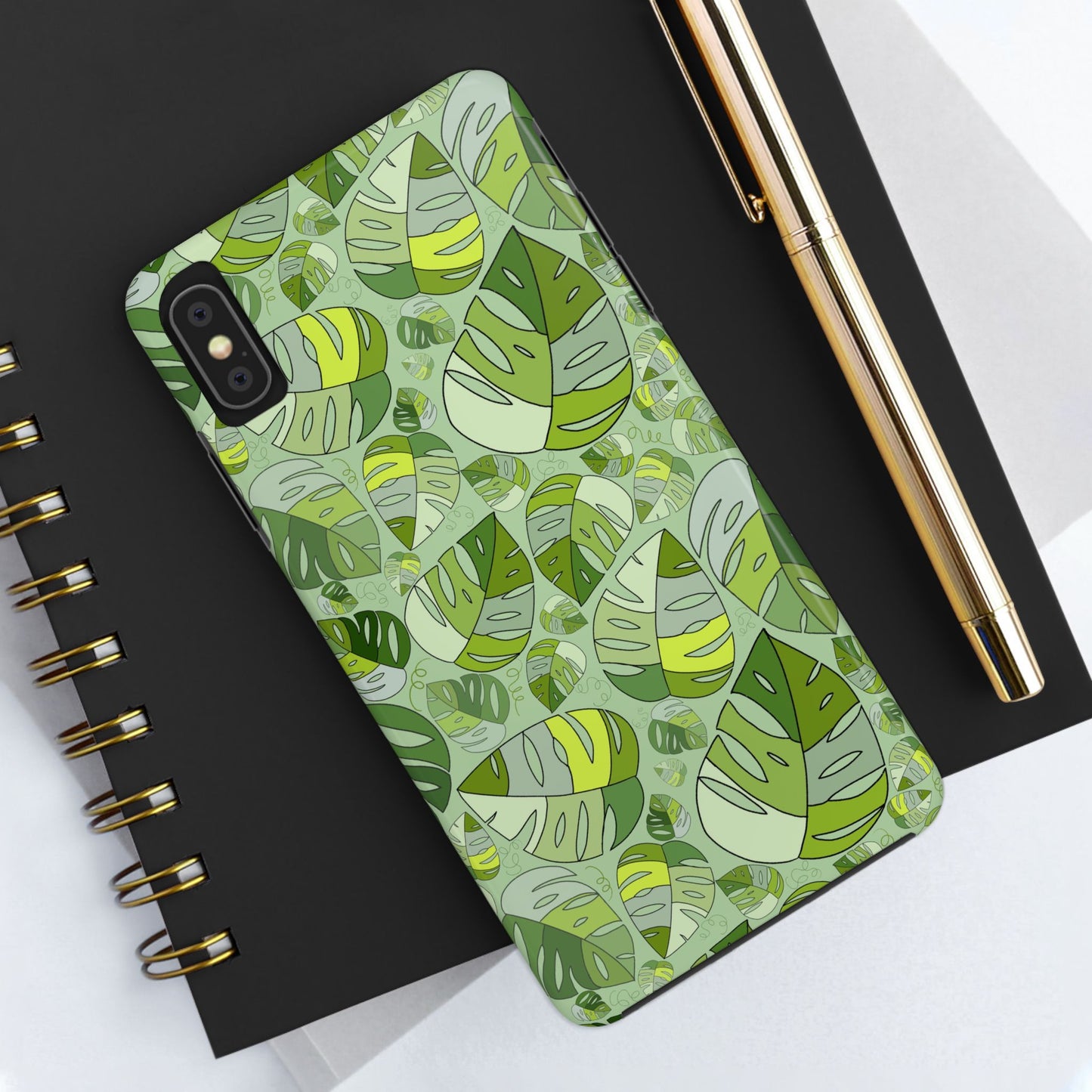 Monstera Plant Tough Phone Case