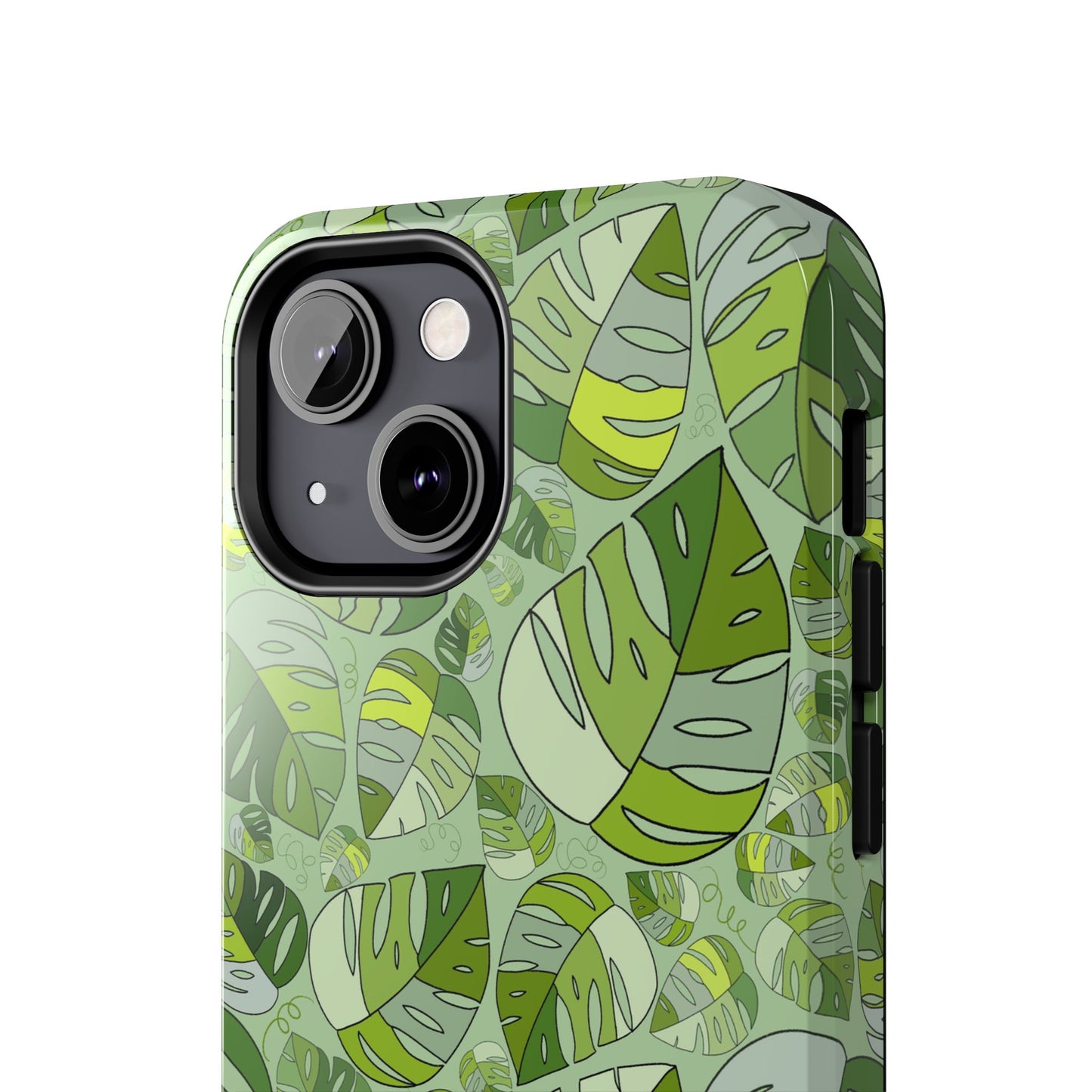 Monstera Plant Tough Phone Case