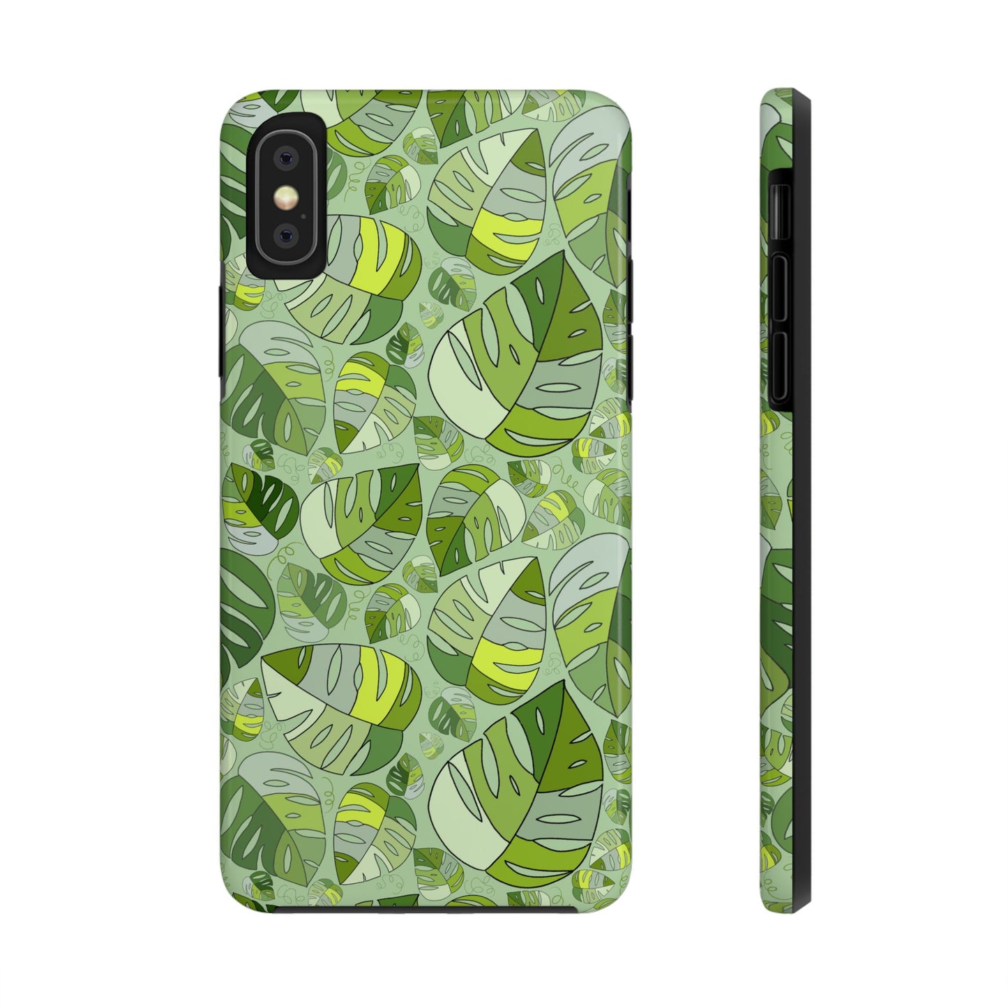 Monstera Plant Tough Phone Case