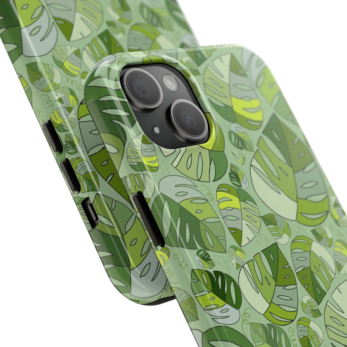 Monstera Plant Tough Phone Case
