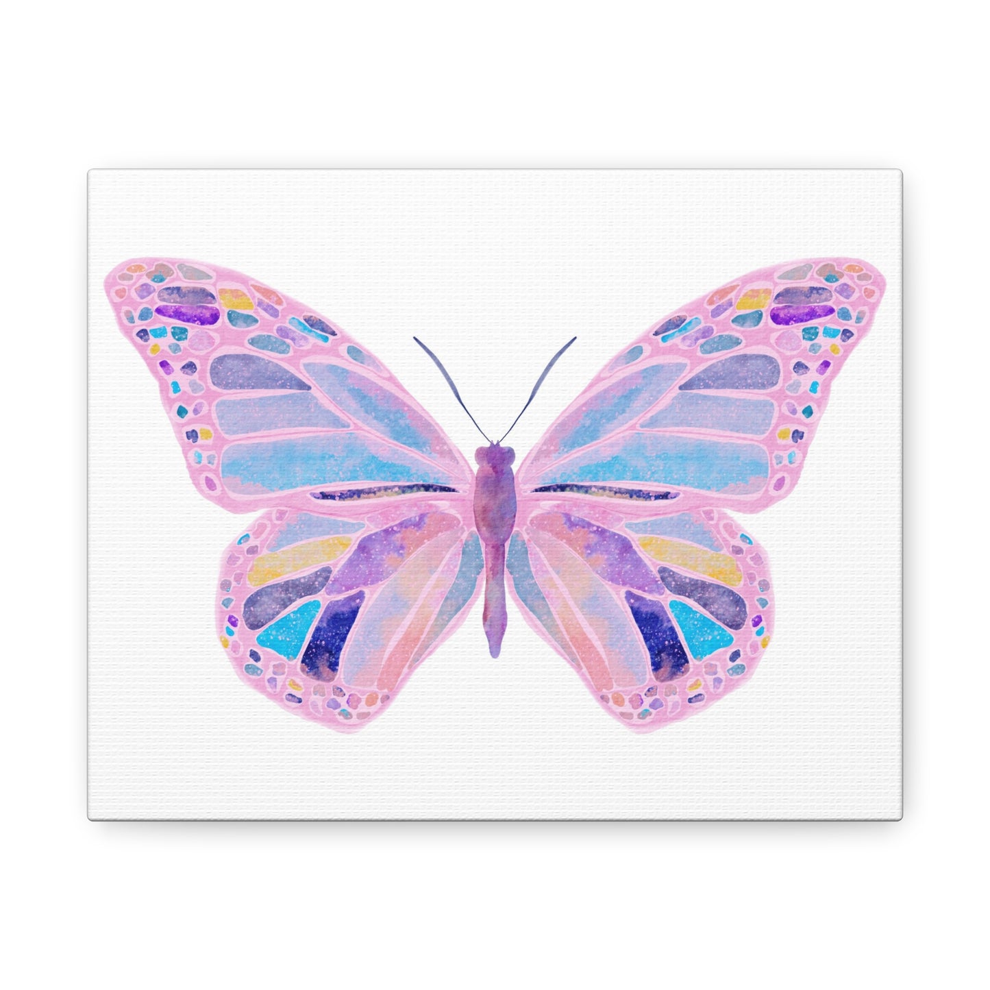 Butterfly Canvas Wrap