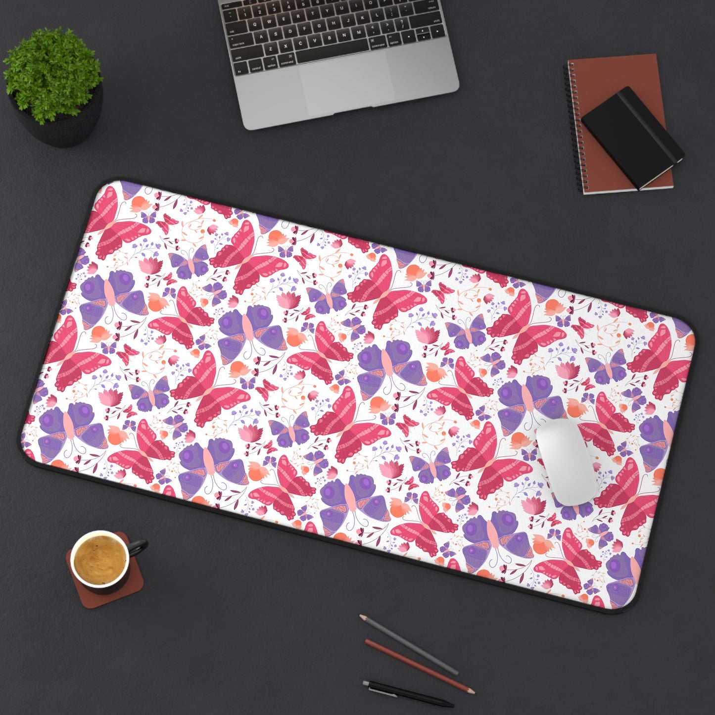 Butterfly Desk Mat