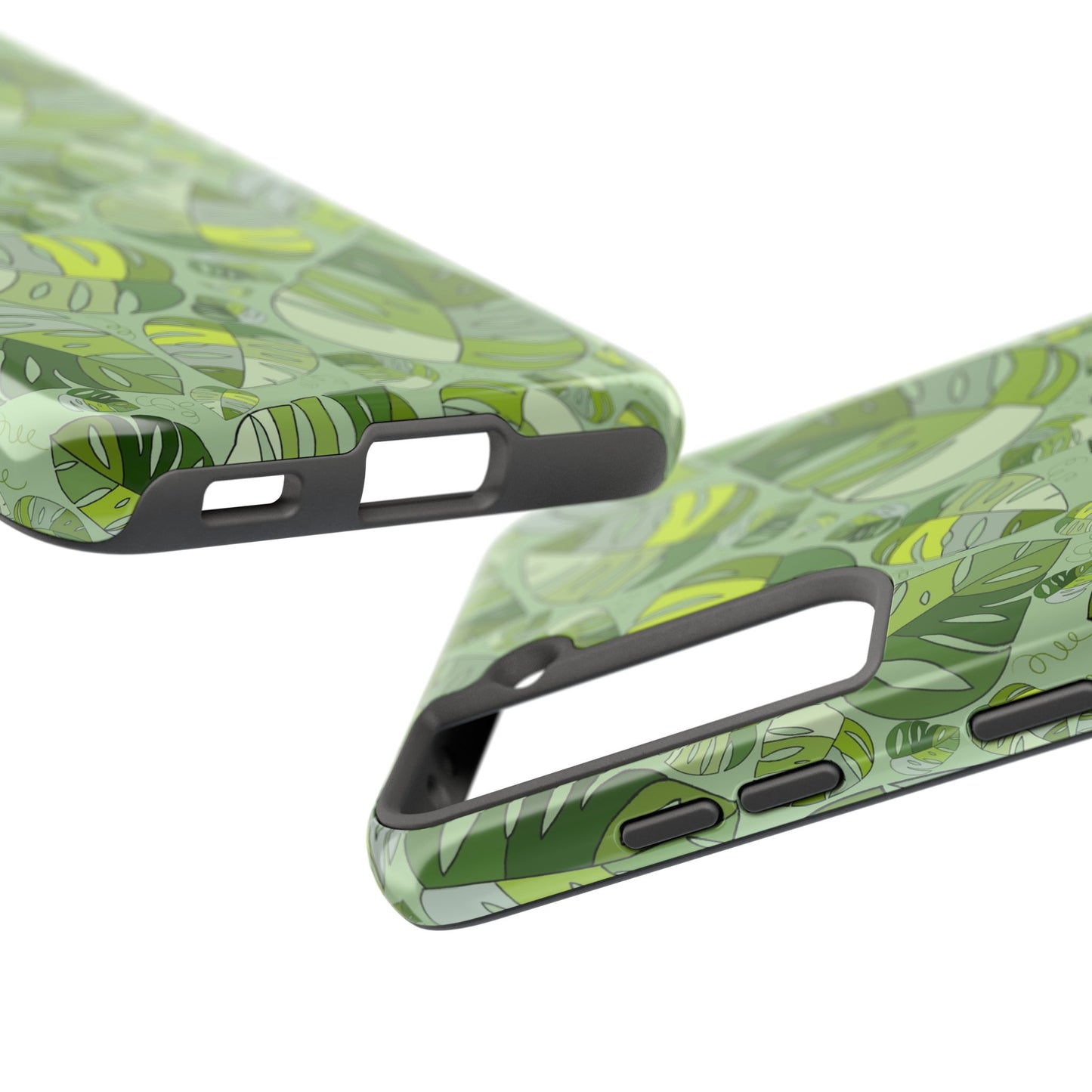 Monstera Plant Tough Phone Case