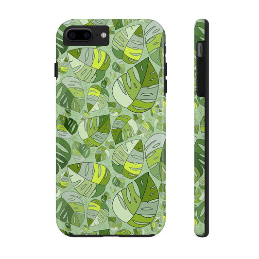 Monstera Plant Tough Phone Case