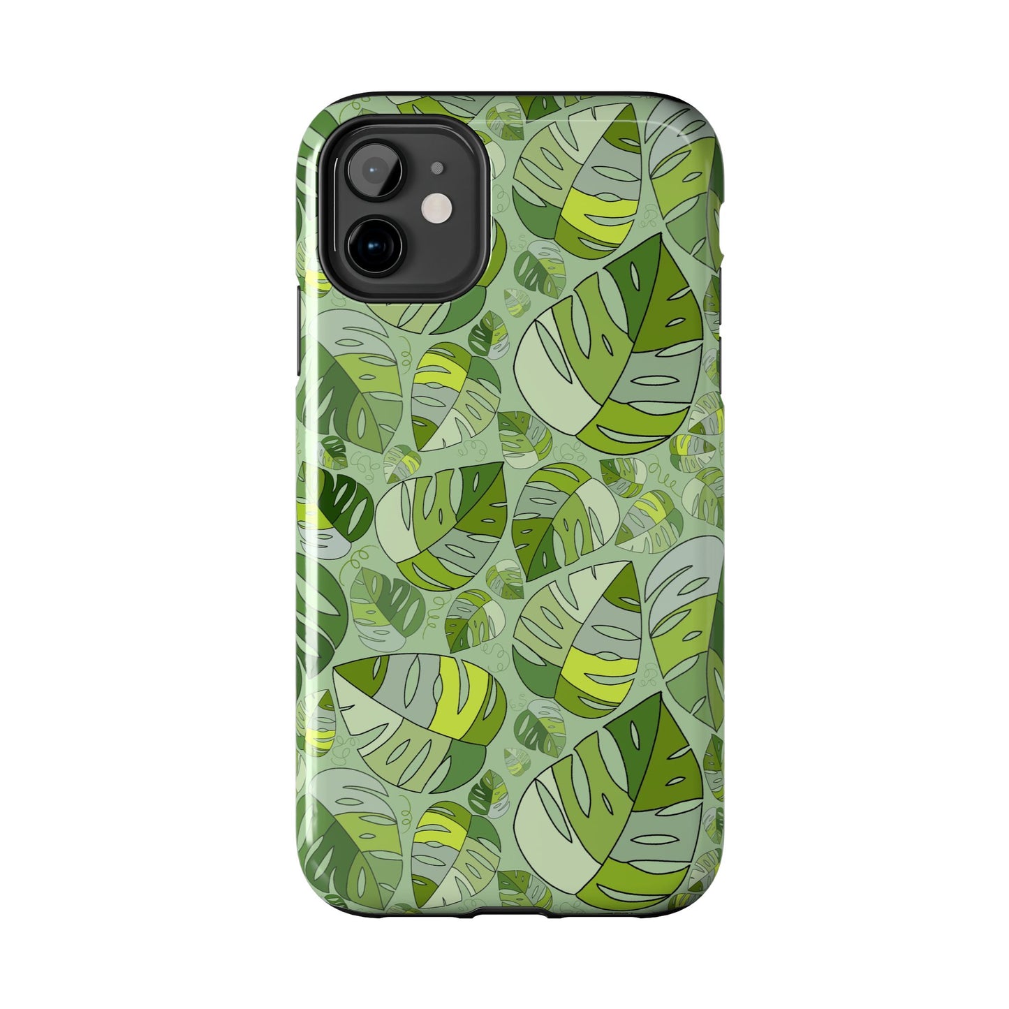 Monstera Plant Tough Phone Case