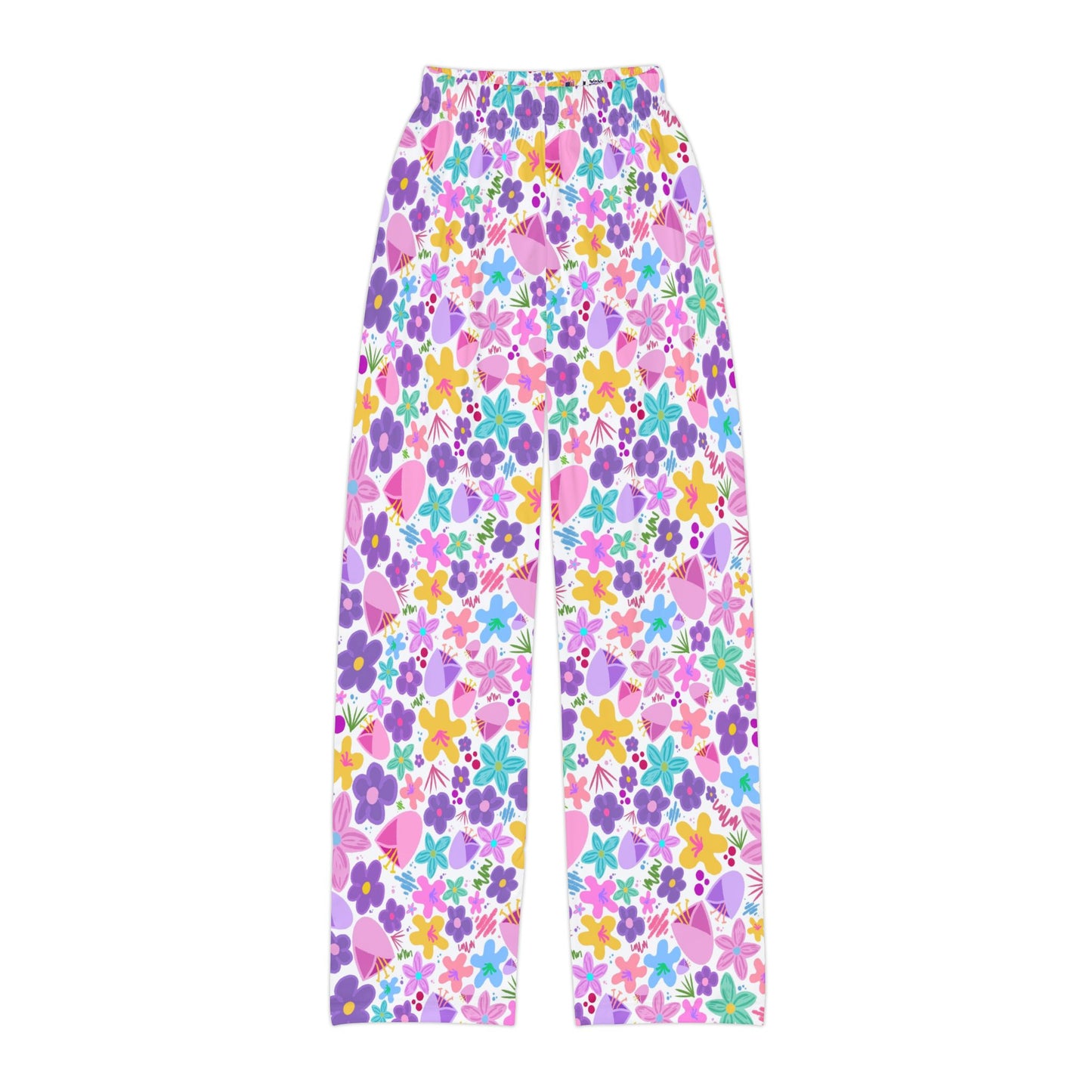 Floral Kids Pajama Pants