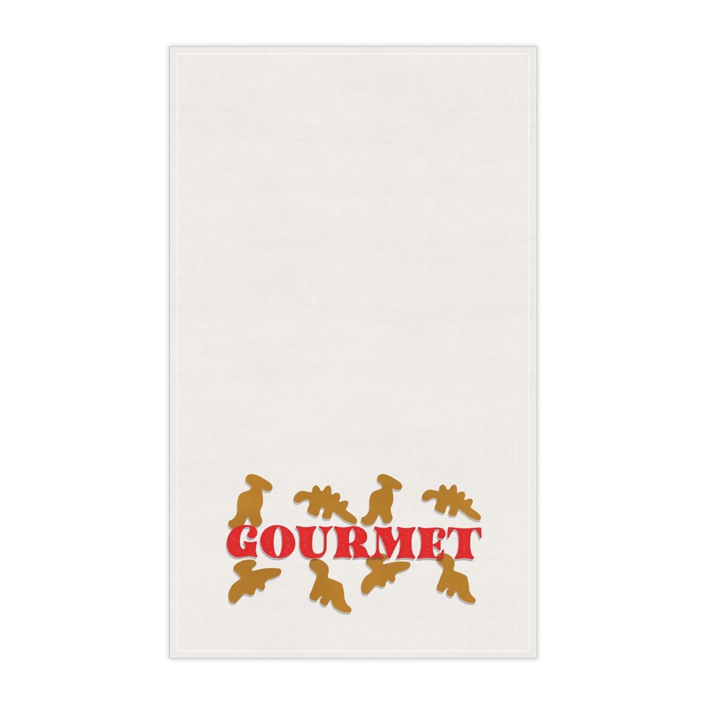 Gourmet Dino Nugs Kitchen Towel