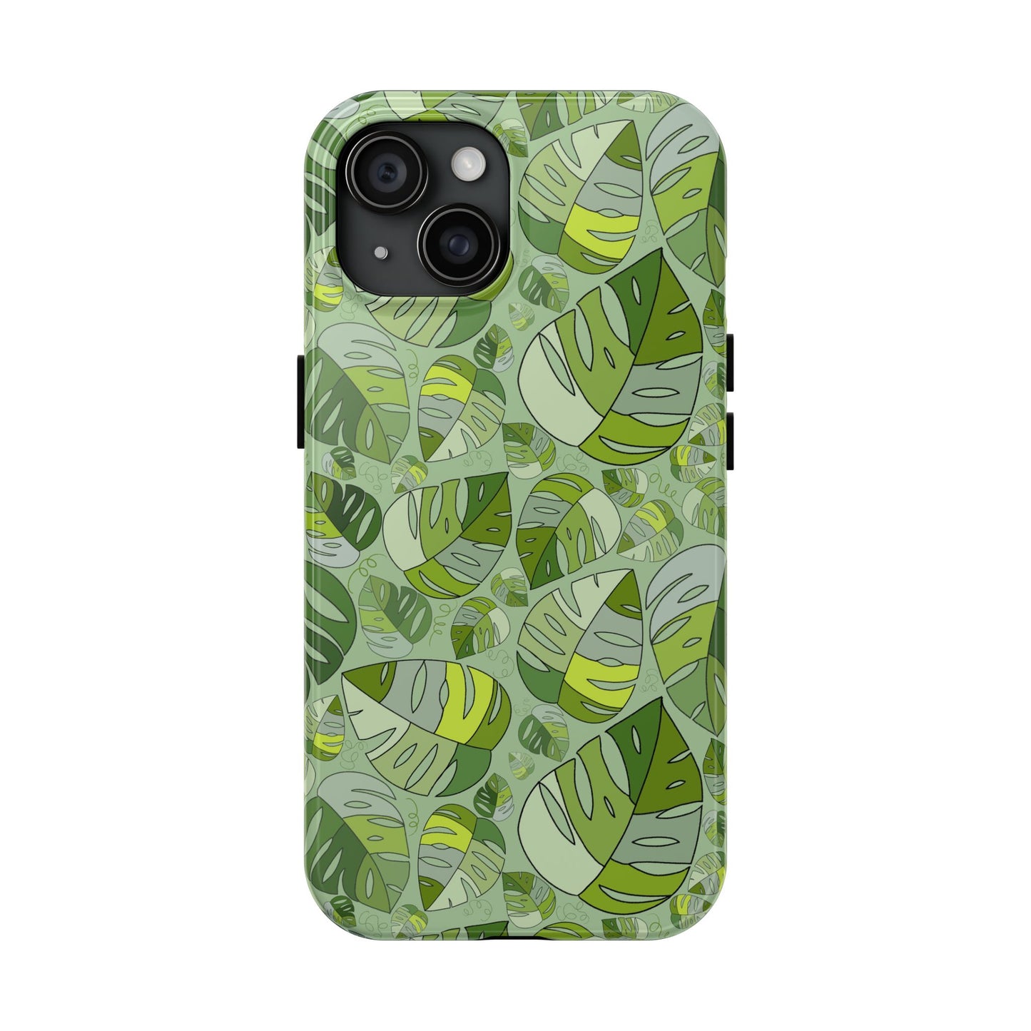 Monstera Plant Tough Phone Case