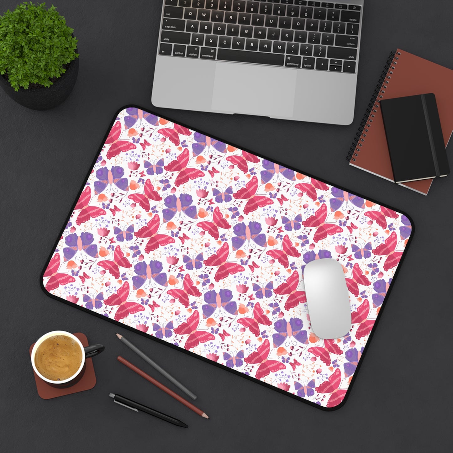 Butterfly Desk Mat