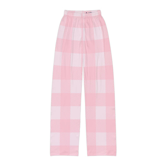 Kids Pink Pajama Pants