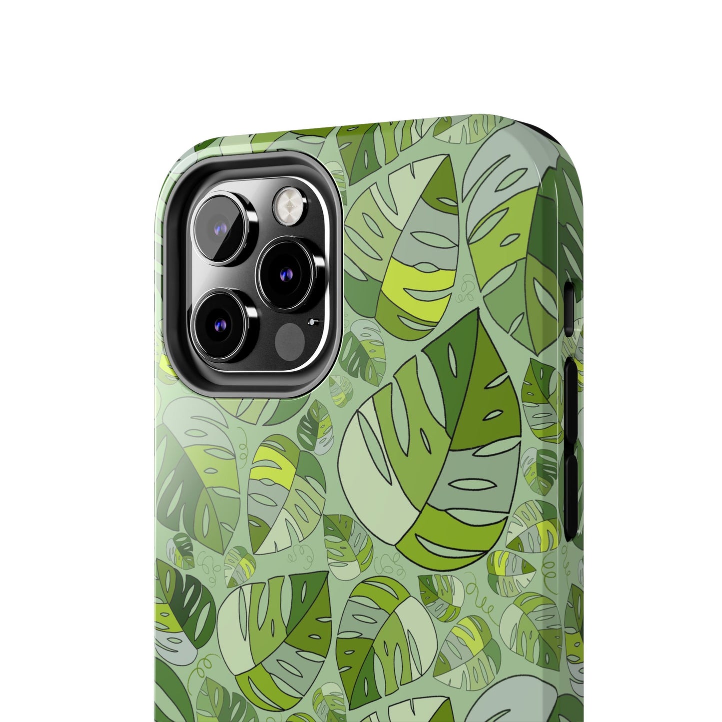 Monstera Plant Tough Phone Case