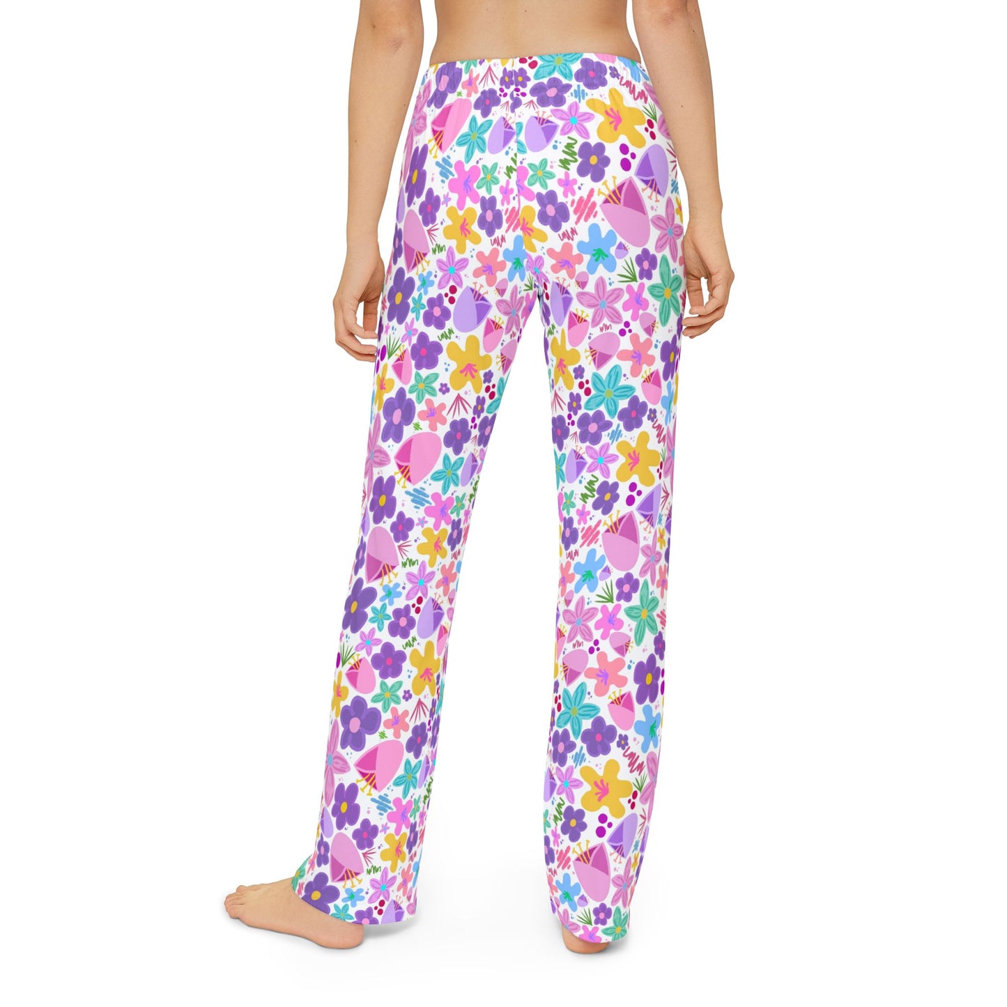 Floral Kids Pajama Pants