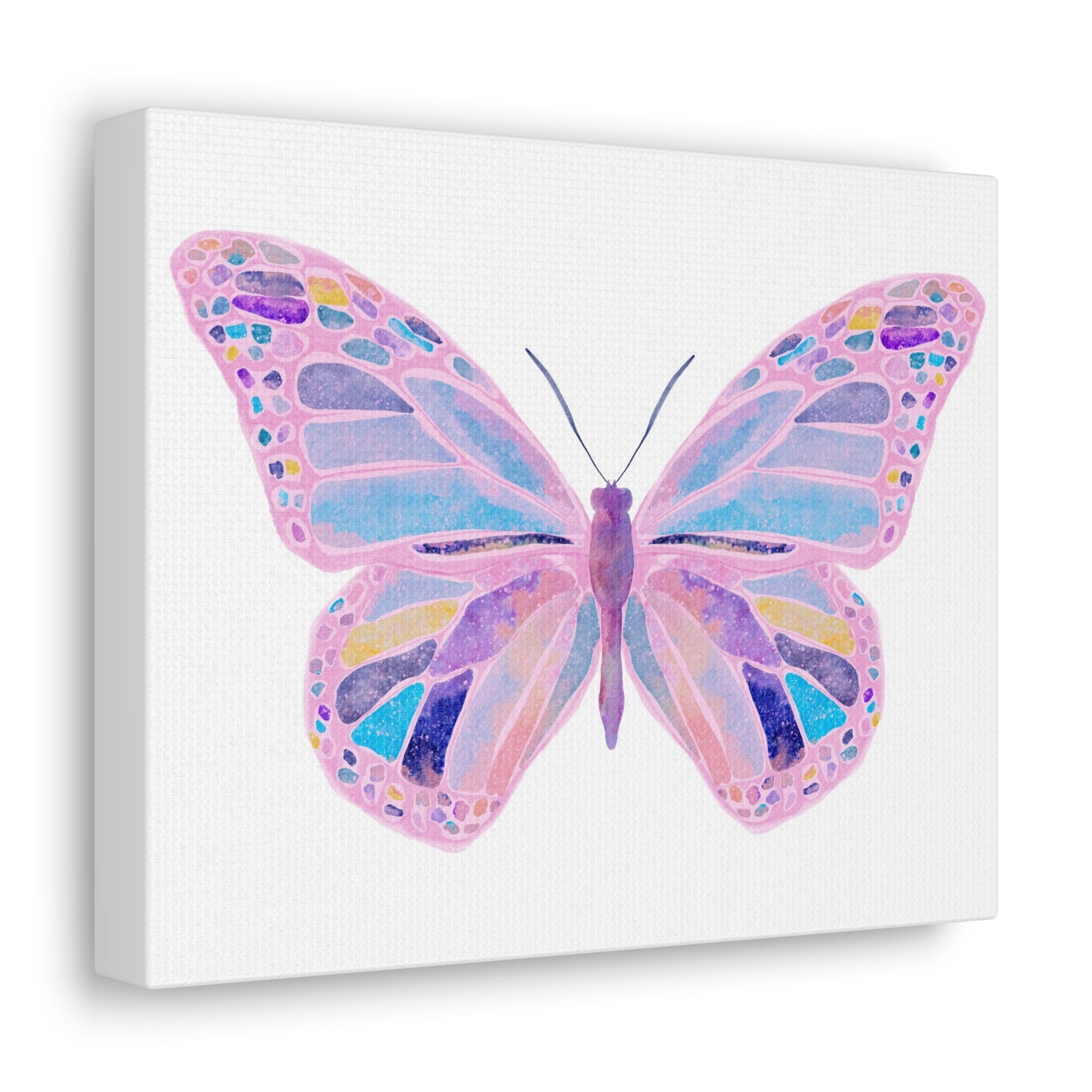 Butterfly Canvas Wrap