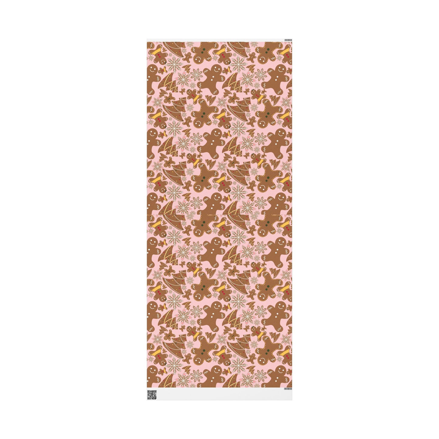 Gingerbread Wrapping Paper