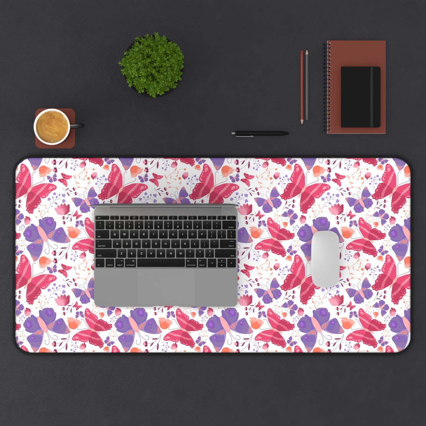 Butterfly Desk Mat