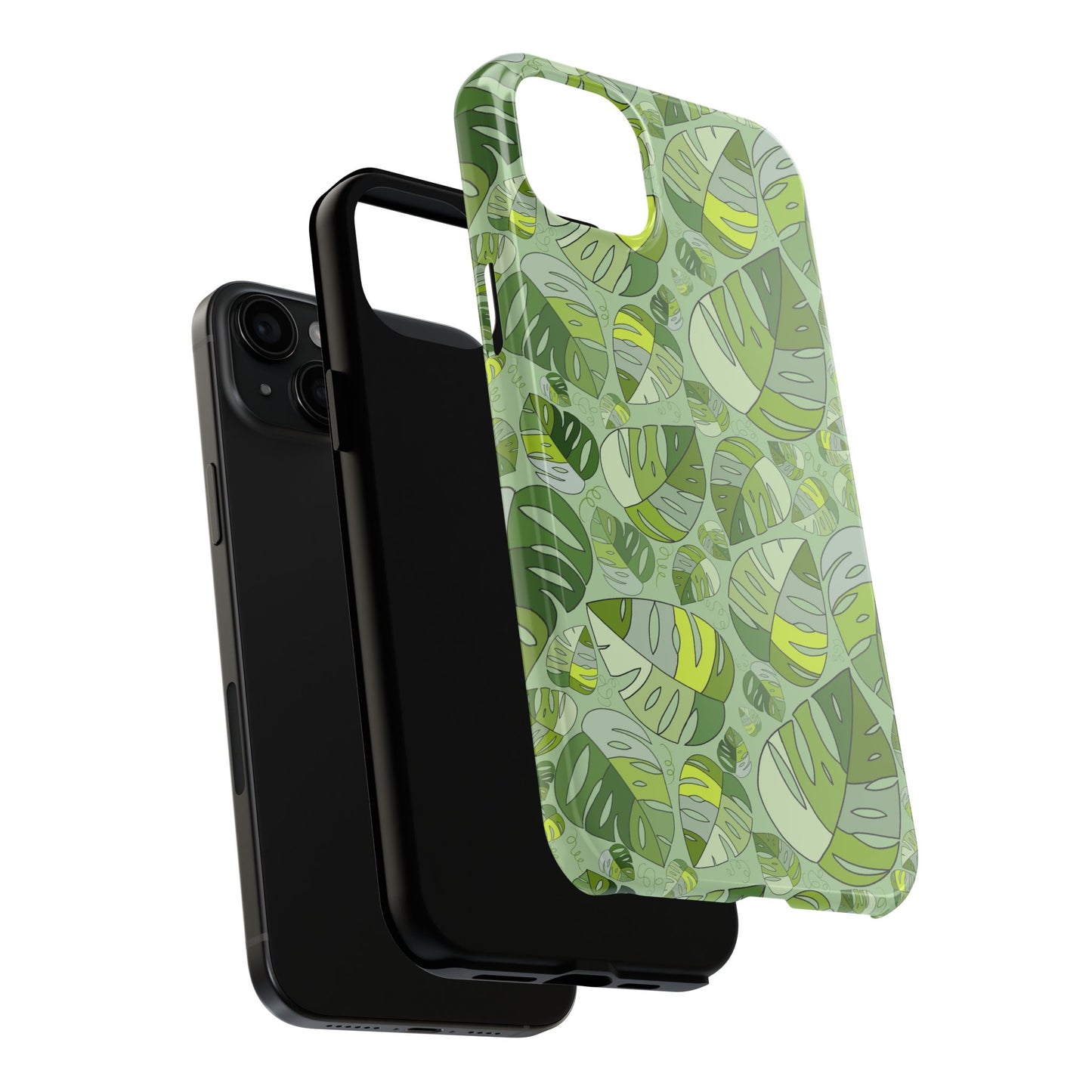 Monstera Plant Tough Phone Case