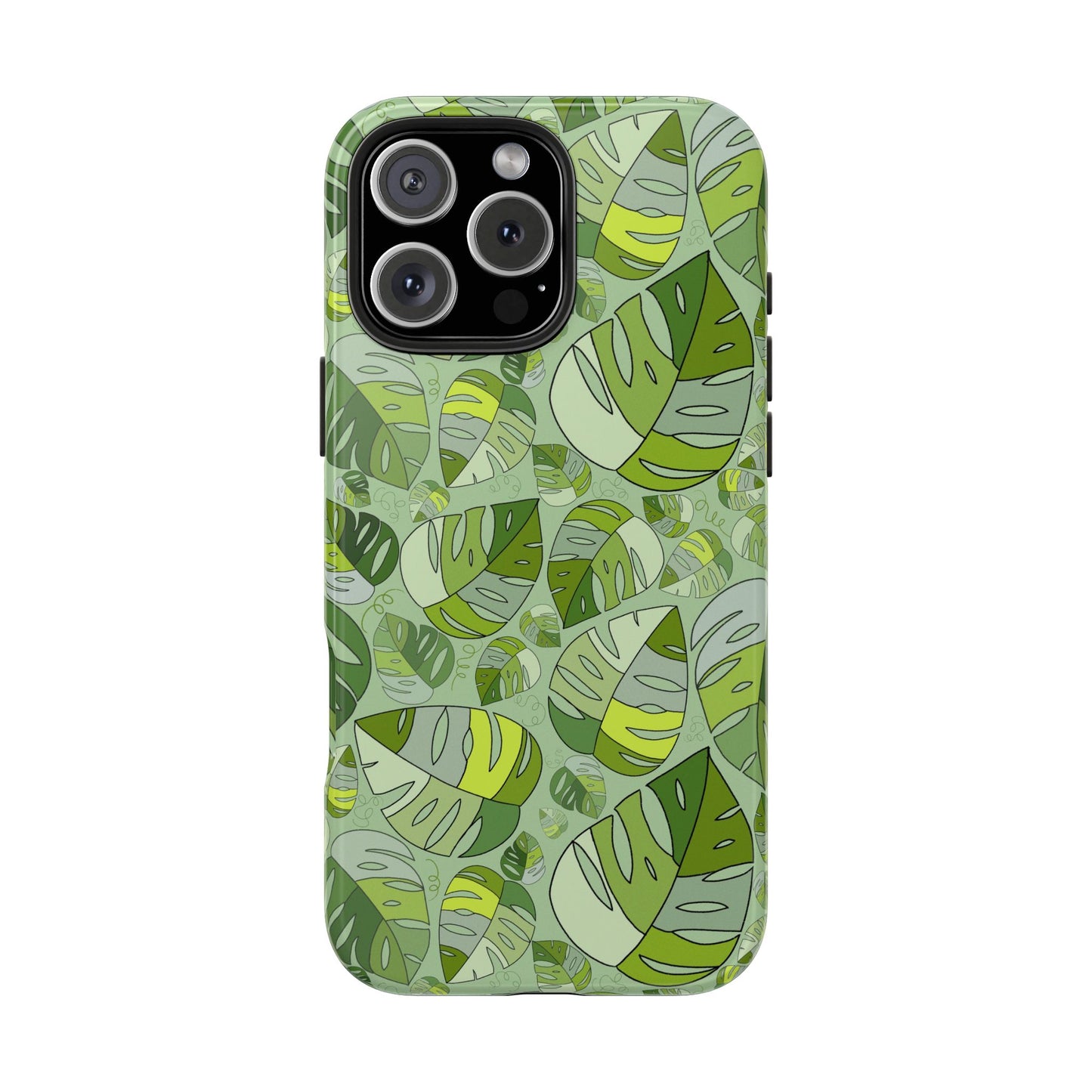 Monstera Plant Tough Phone Case