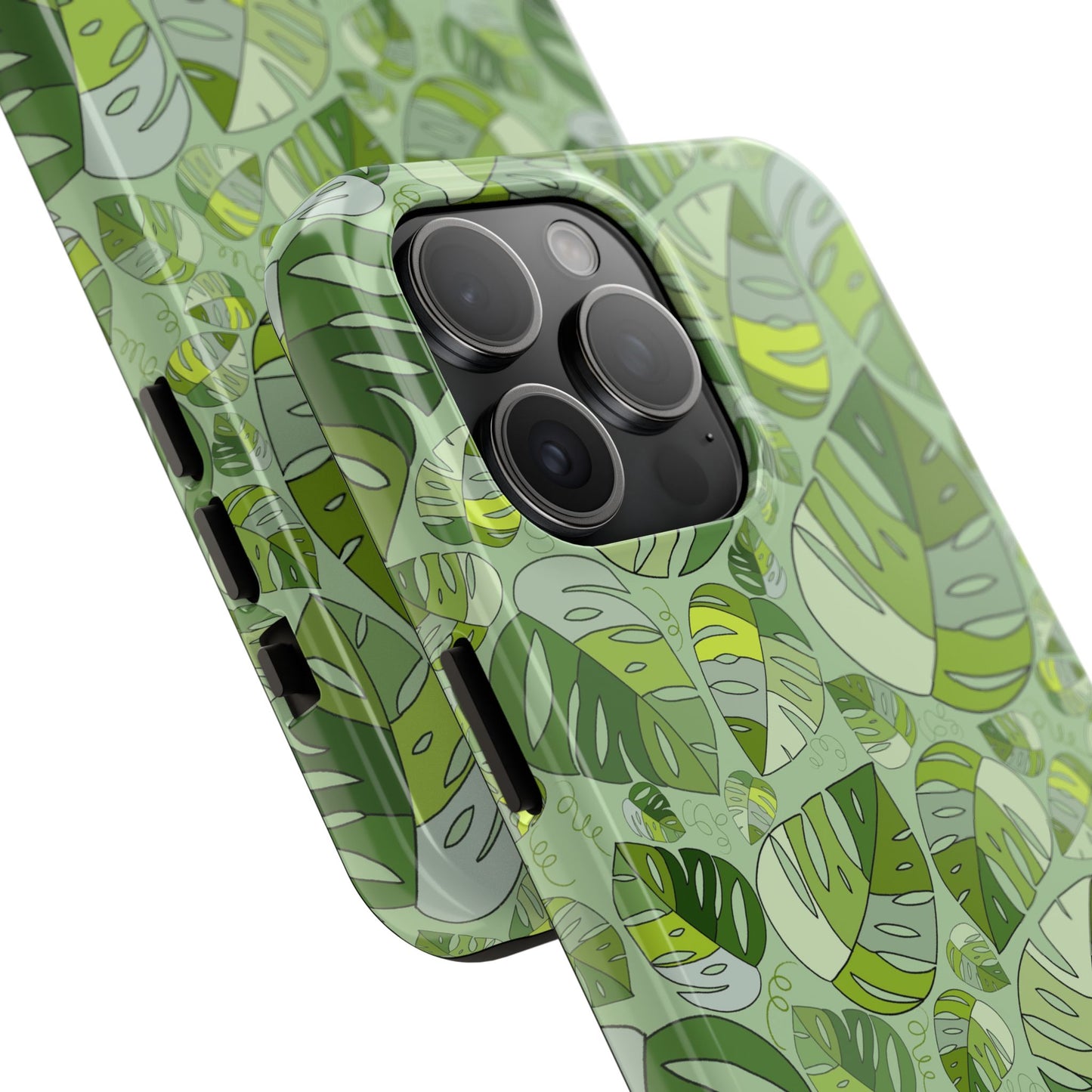 Monstera Plant Tough Phone Case